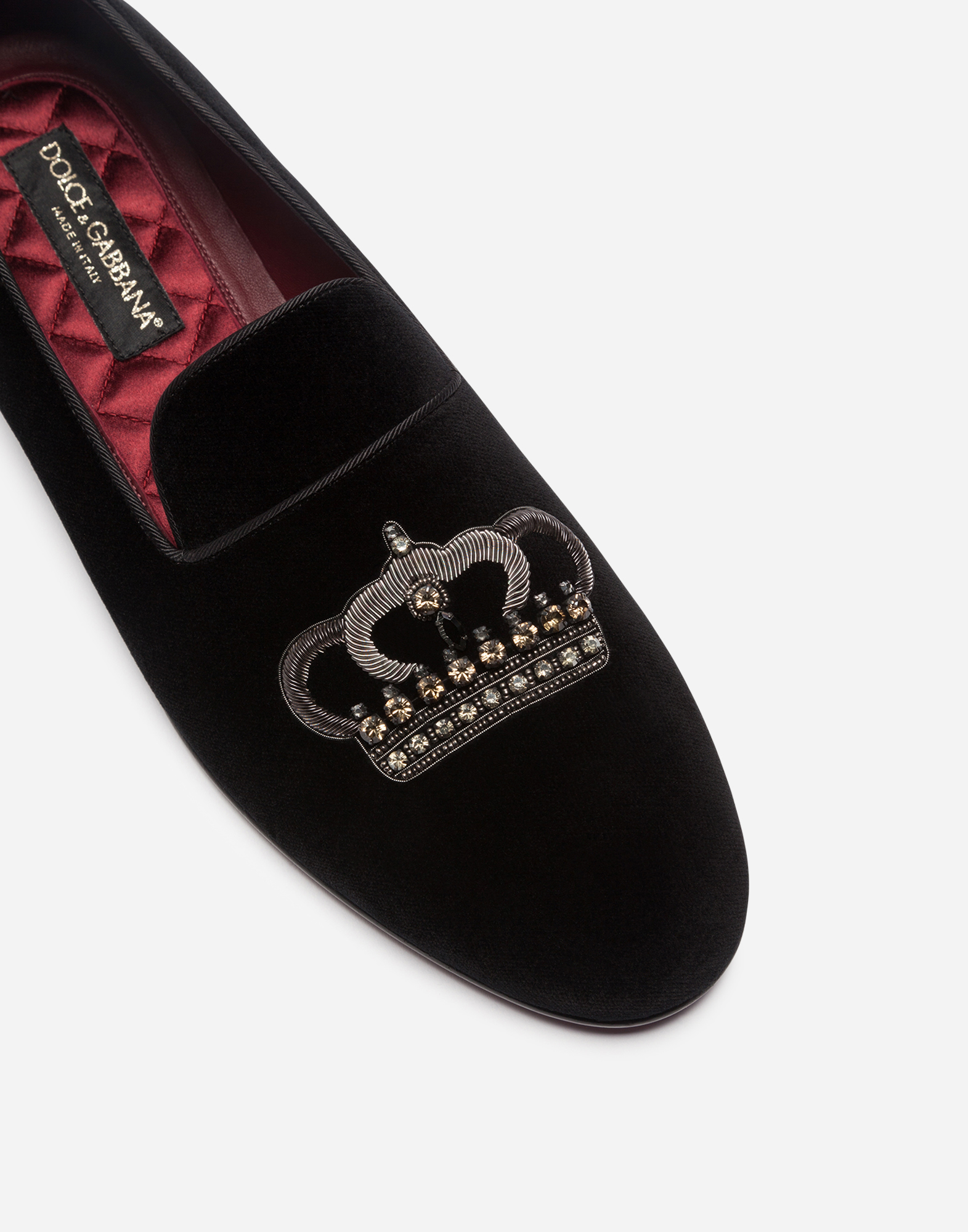 dolce gabbana mens loafers