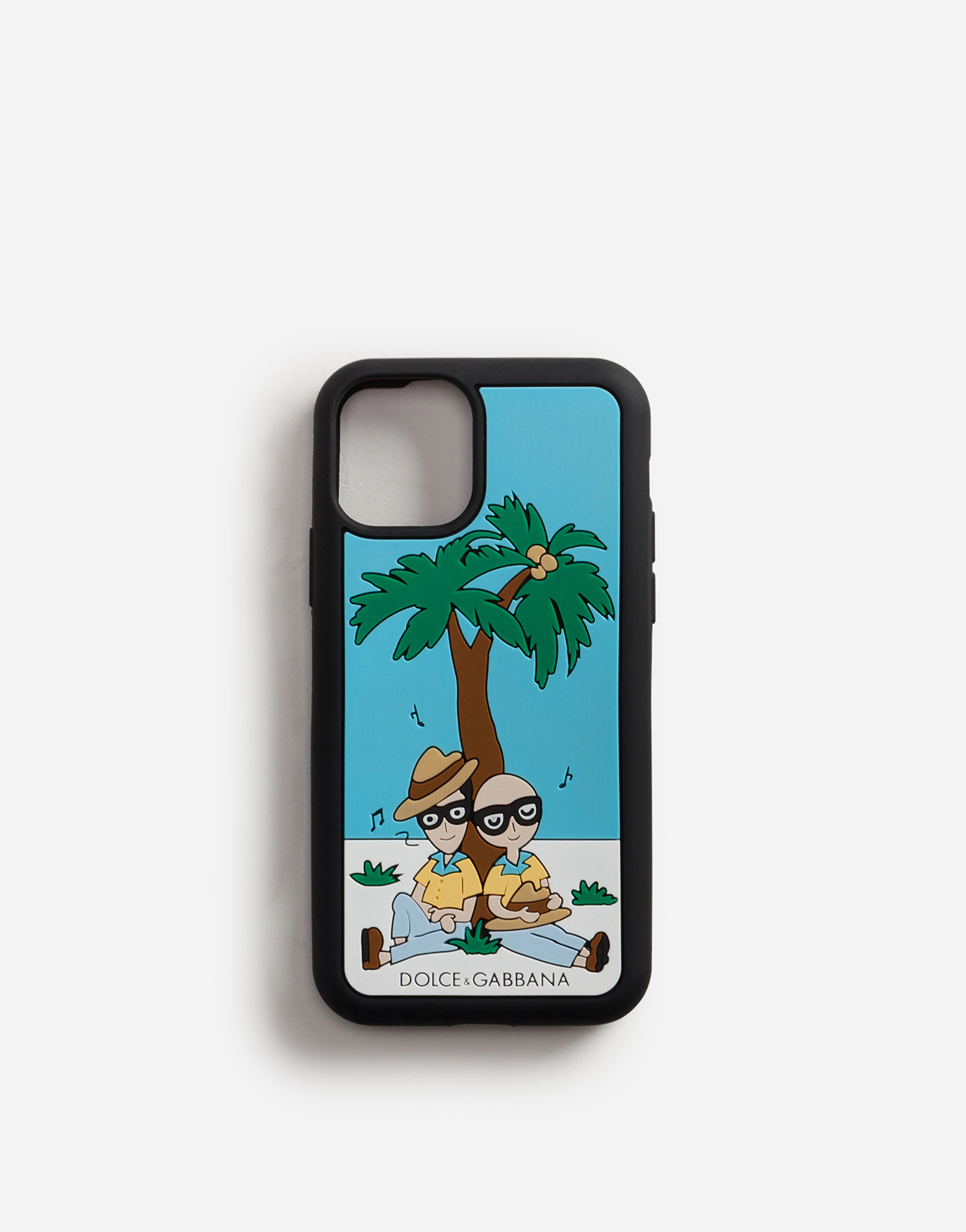DOLCE & GABBANA DG Family iPhone 11 Pro case in printed rubber