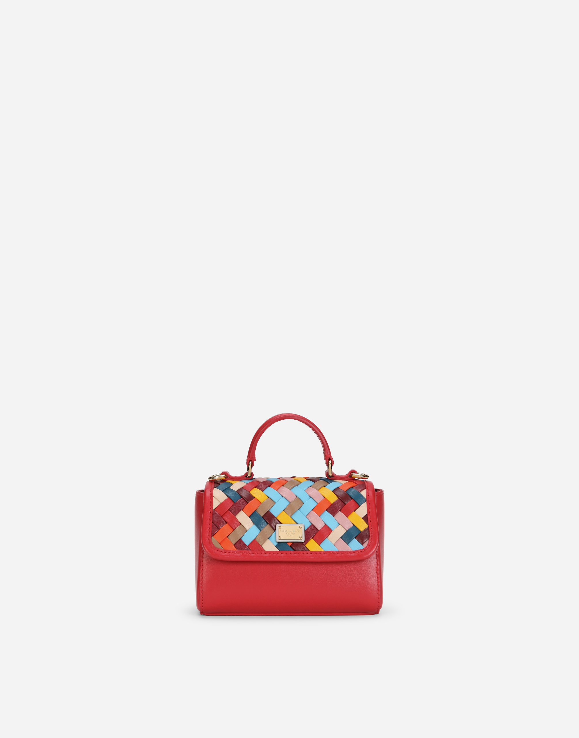 Dolce & Gabbana Kids' Handbag With Dg Logo