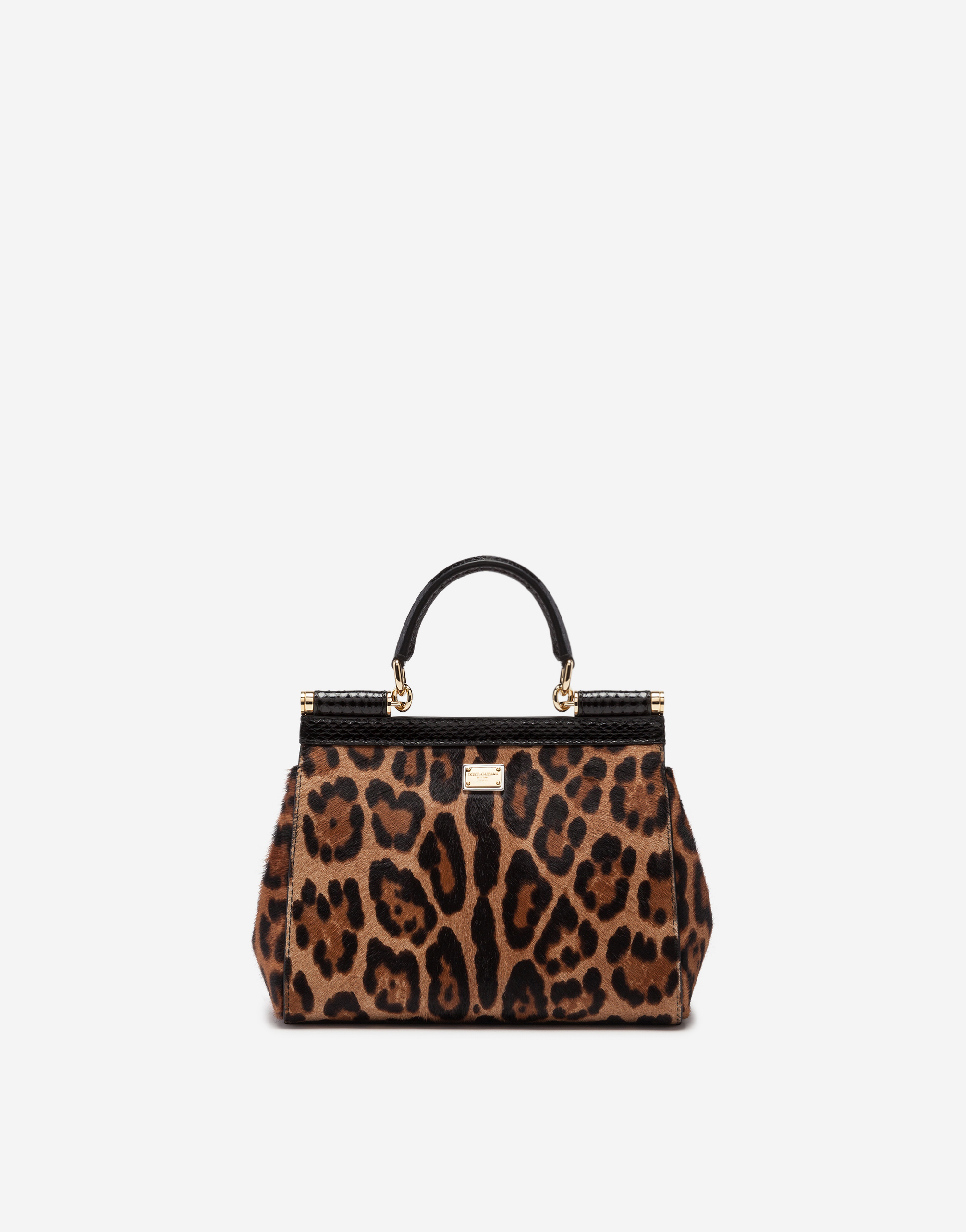 dolce & gabbana leopard print bag