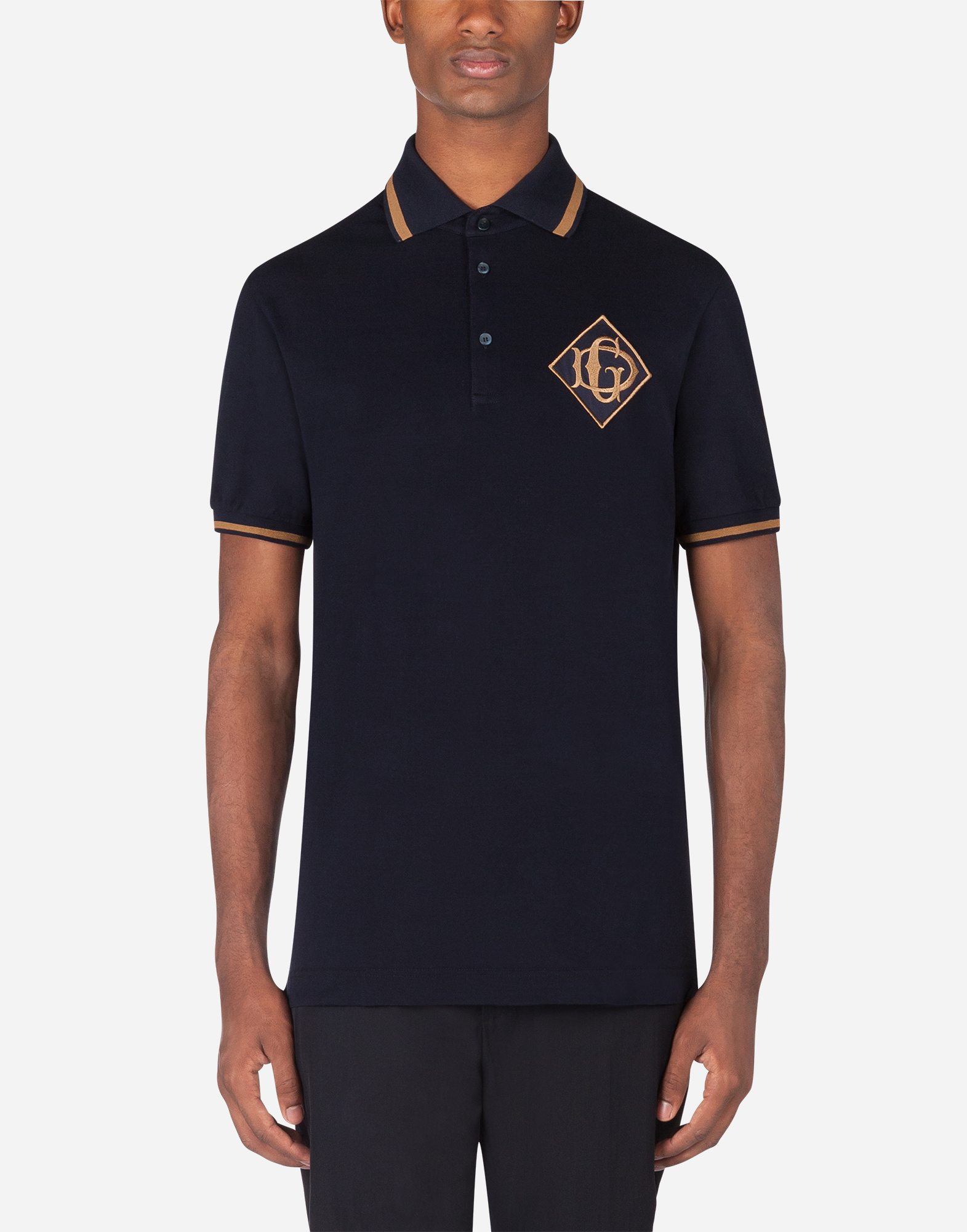 mens dolce and gabbana polo