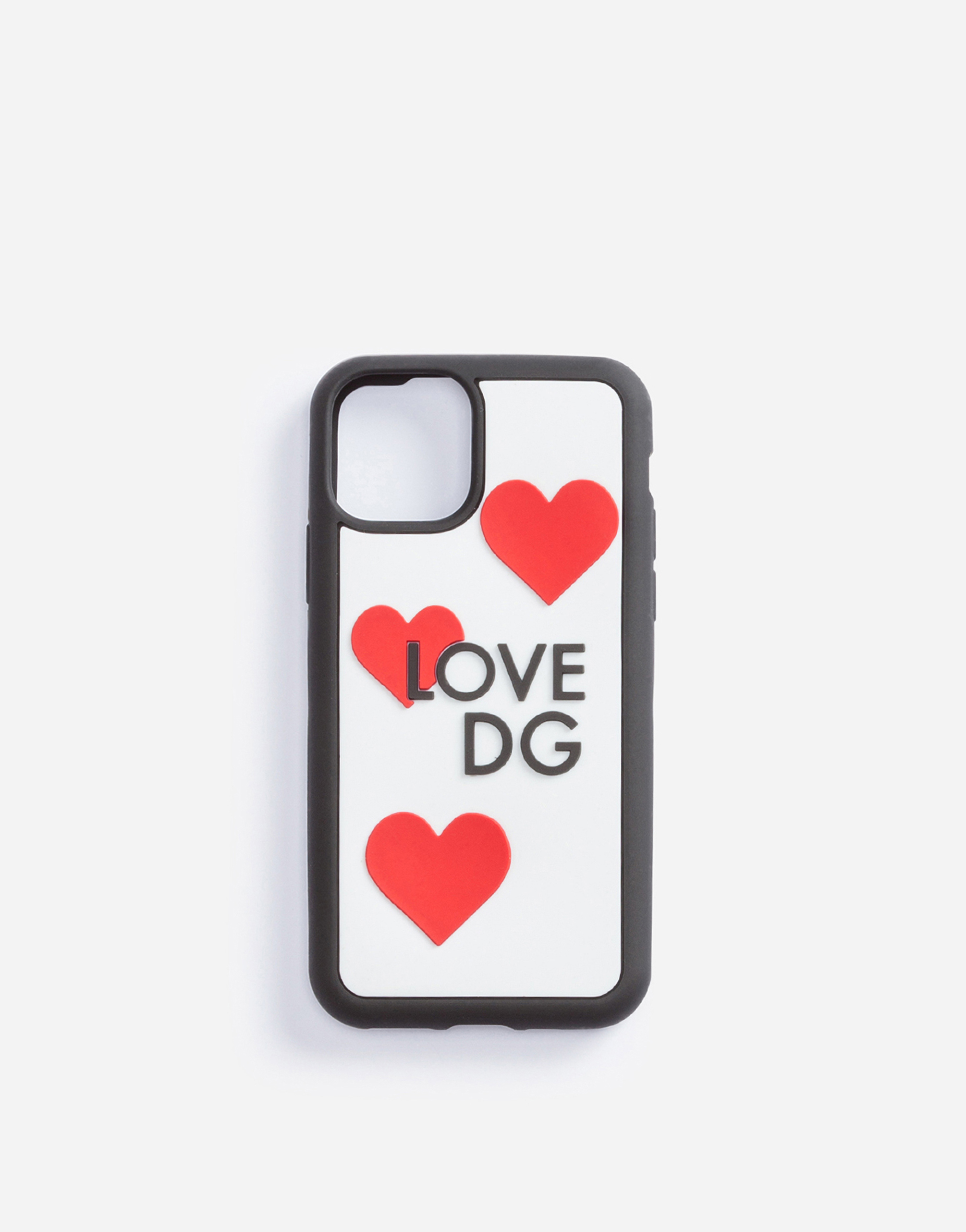 Dolce & Gabbana Dg Love Iphone Xi Pro Case In Rubber