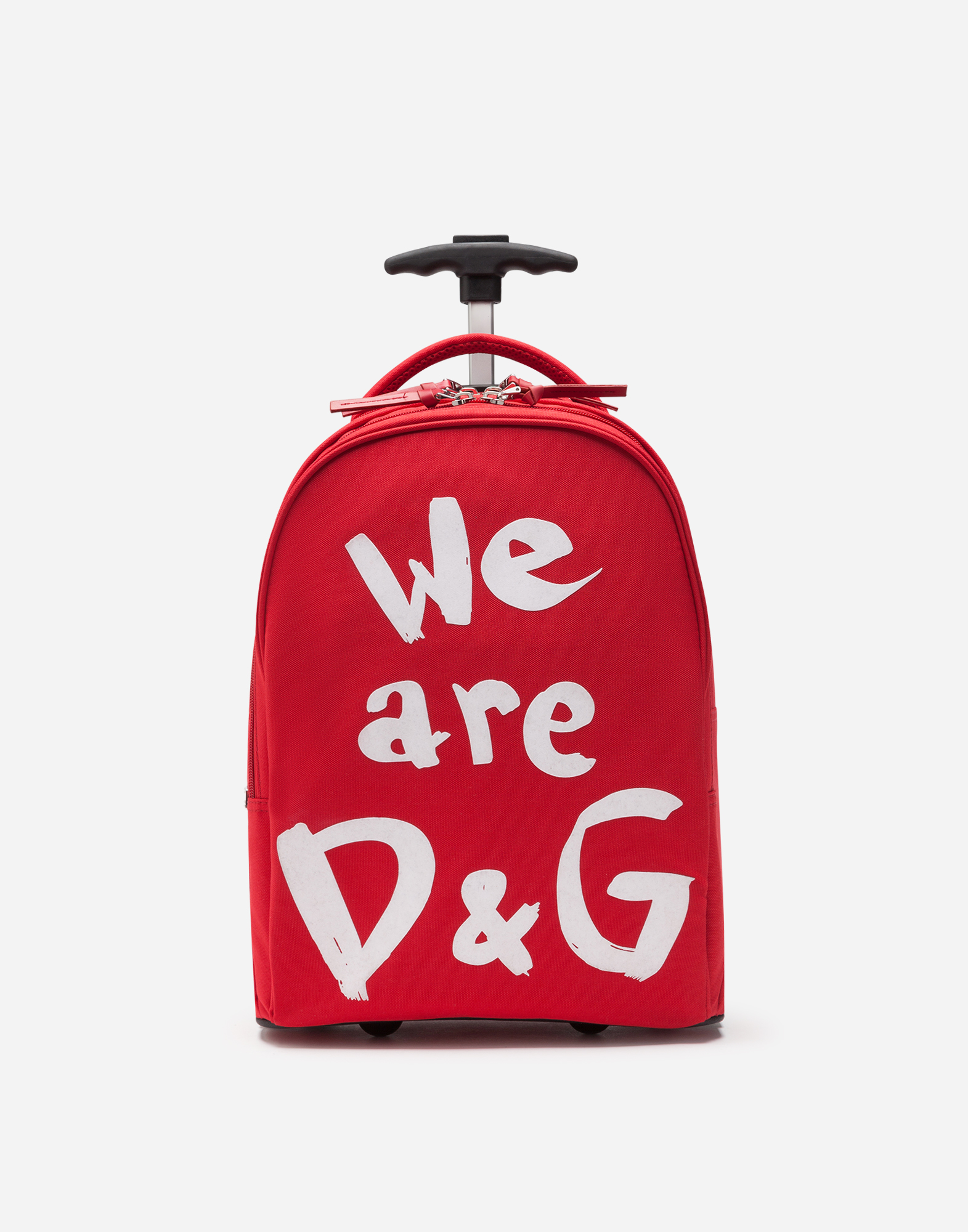 DOLCE & GABBANA We are D&G nylon cordura trolley