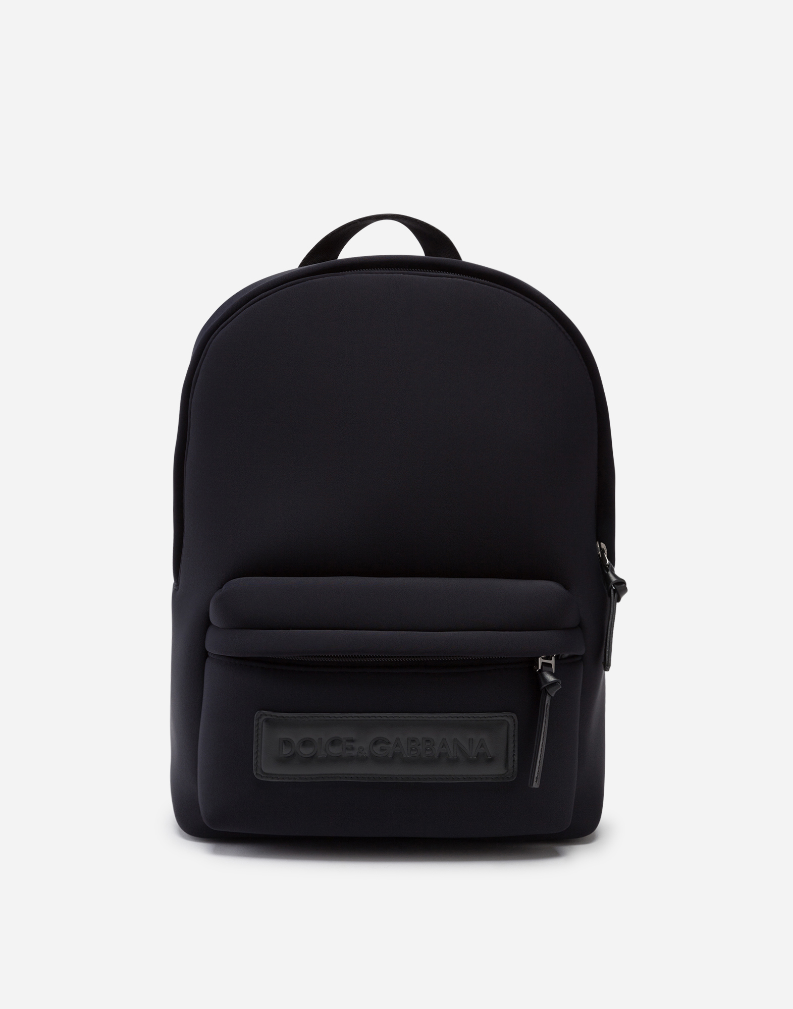 Dolce & Gabbana Neoprene Backpack With Logo