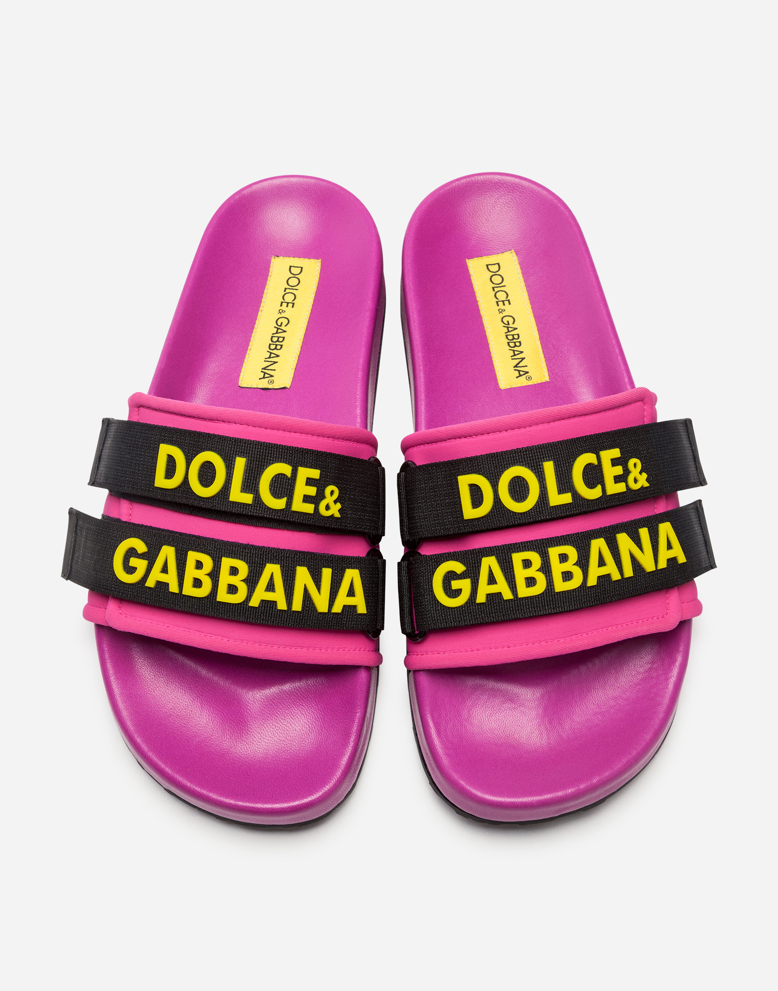 dolce and gabbana womens slides