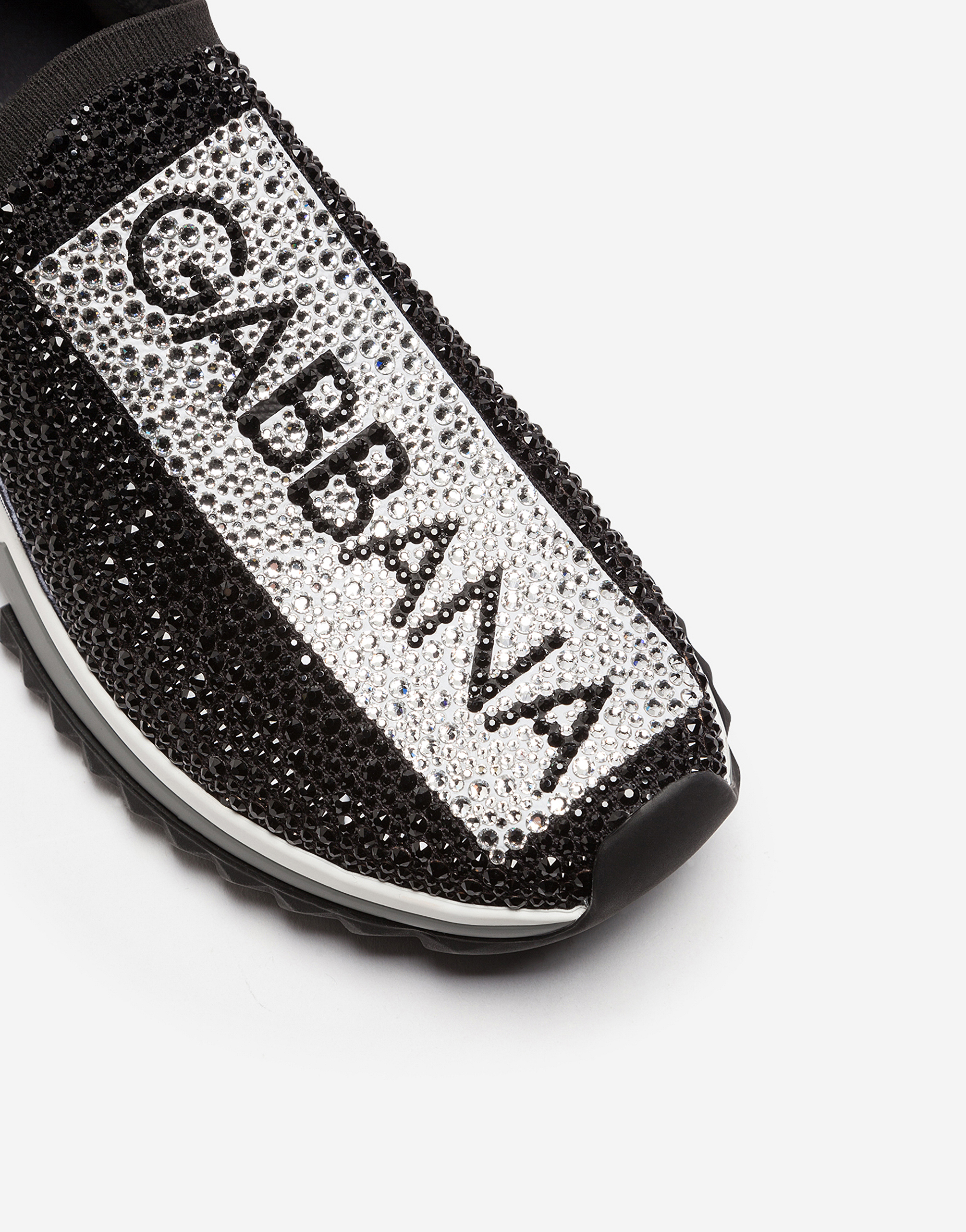 dolce and gabbana sequin shoes