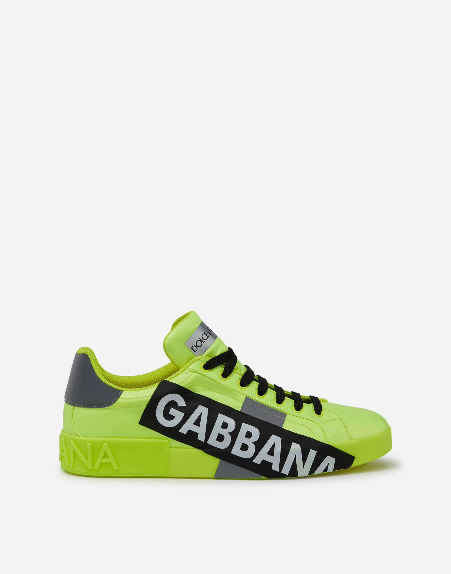 dolce gabbana sneakers yellow