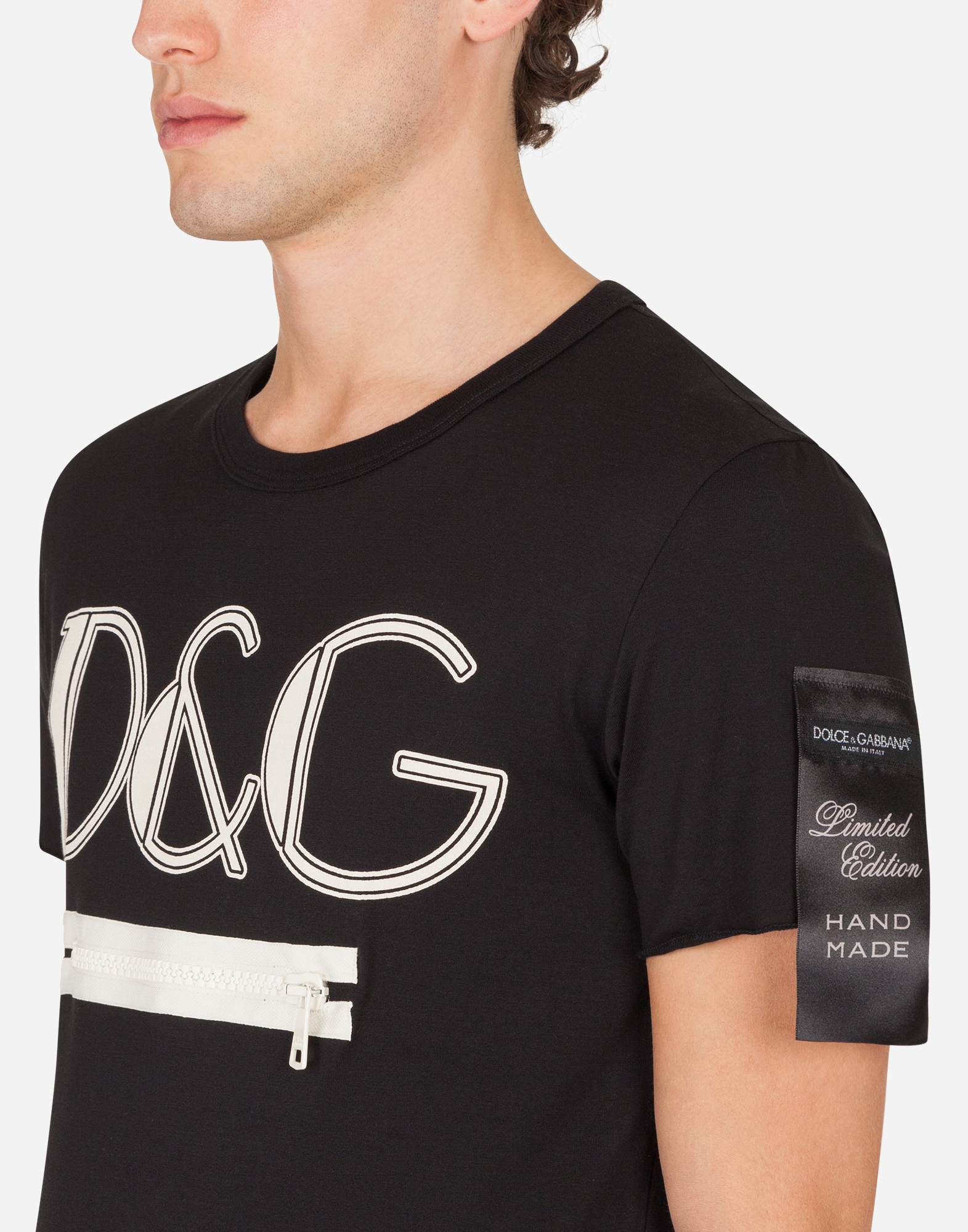 d&g black shirt