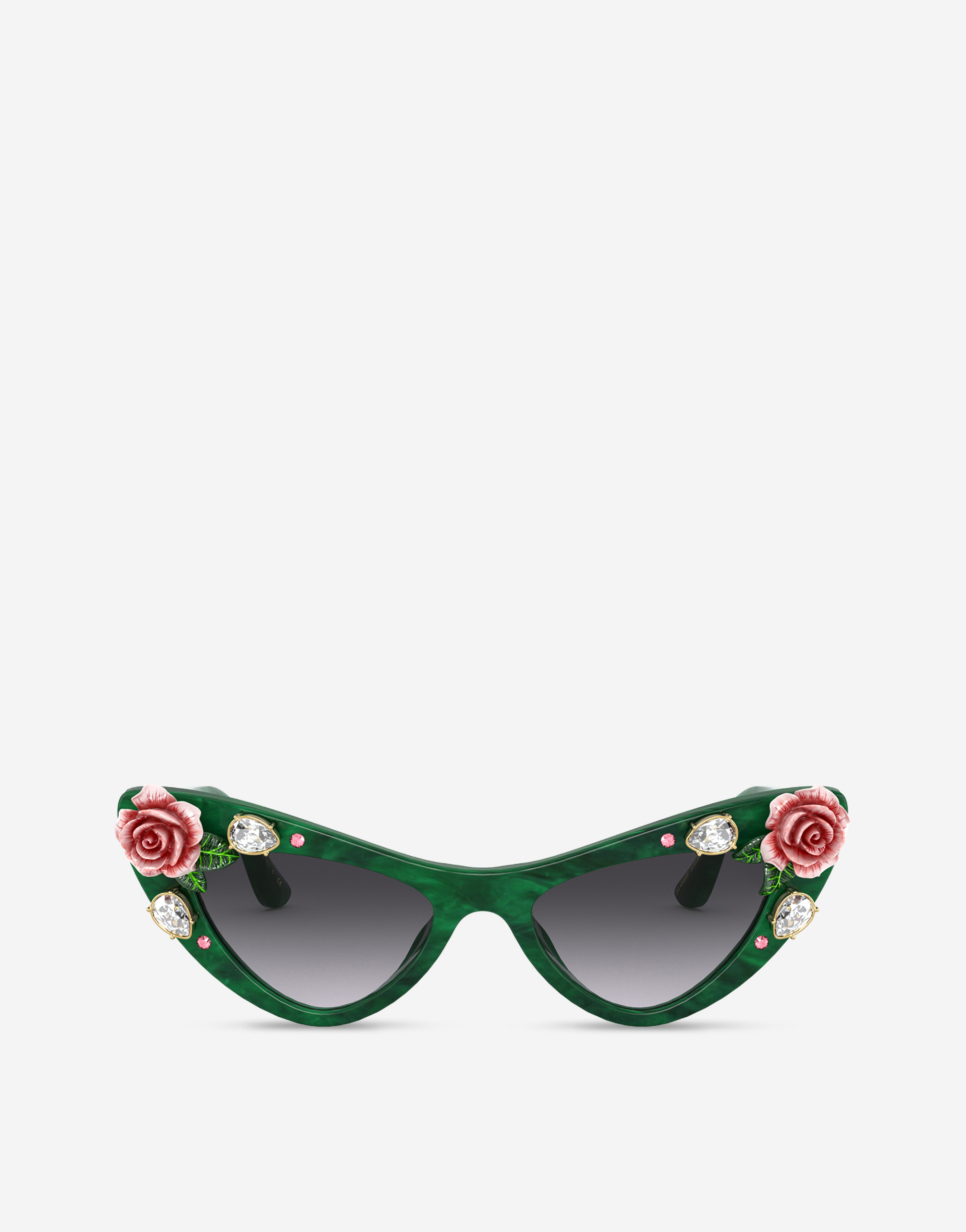 Tropical rose sunglasses