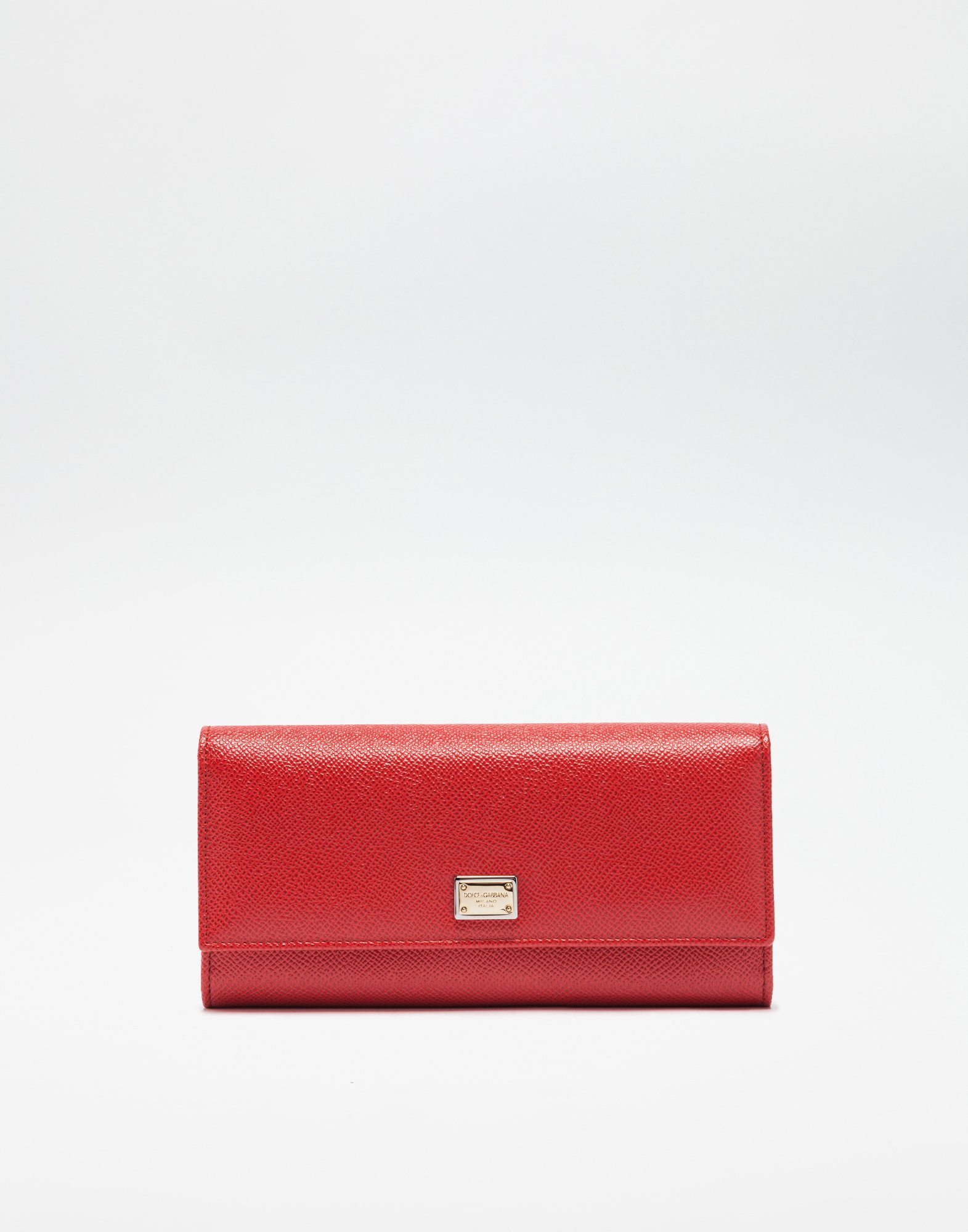 Continental Wallet In Dauphine Leather 