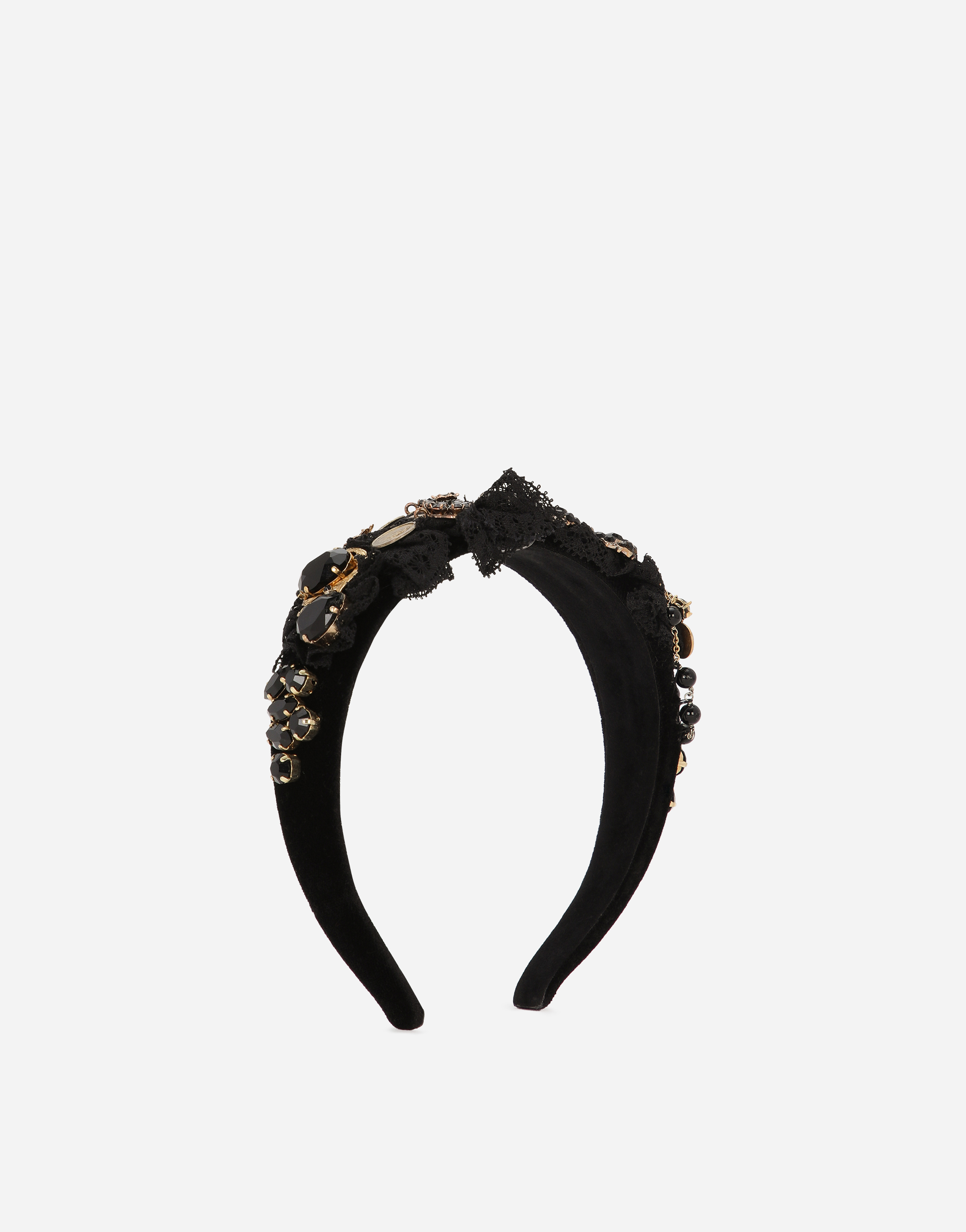 Dolce & Gabbana Hairband With Decorative Details