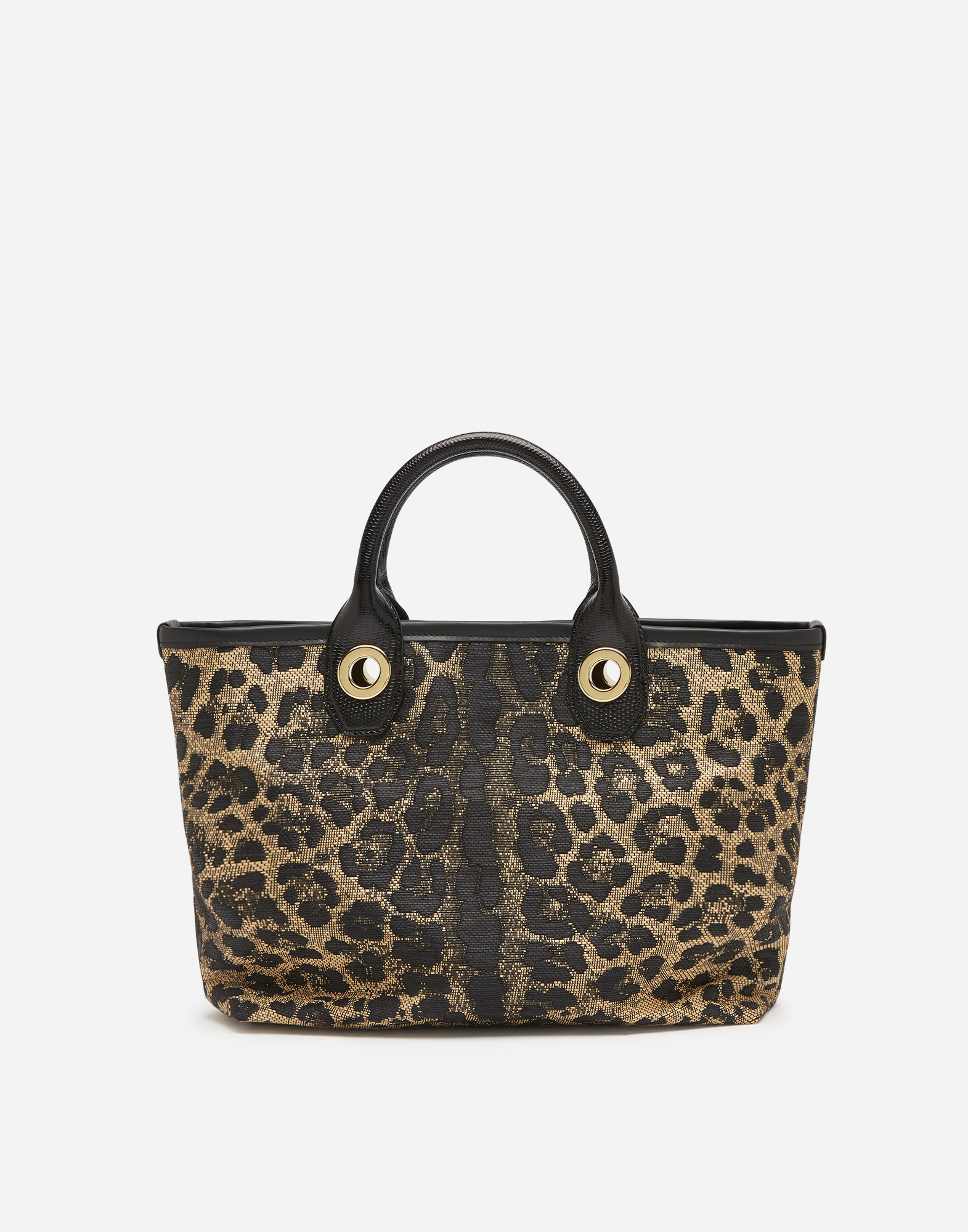 dolce & gabbana leopard print bag