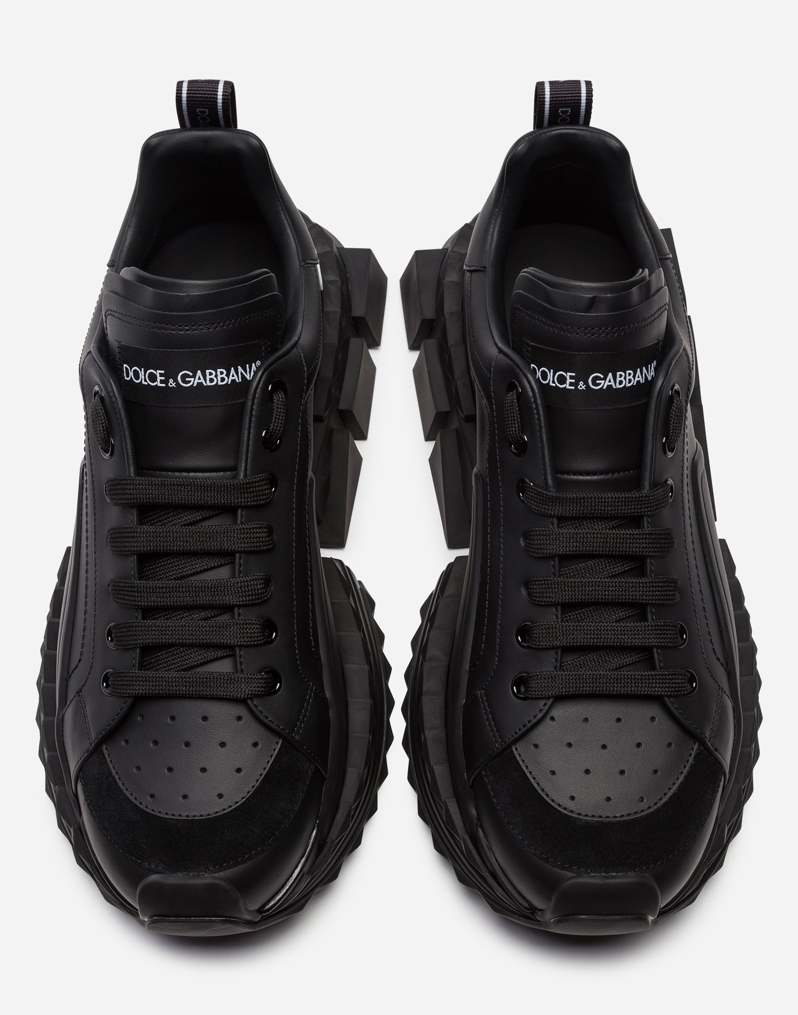 dolce & gabbana black shoes
