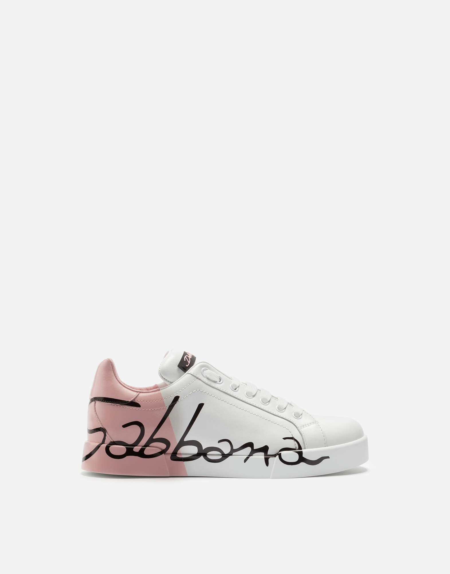 dolce and gabbana sneakers pink
