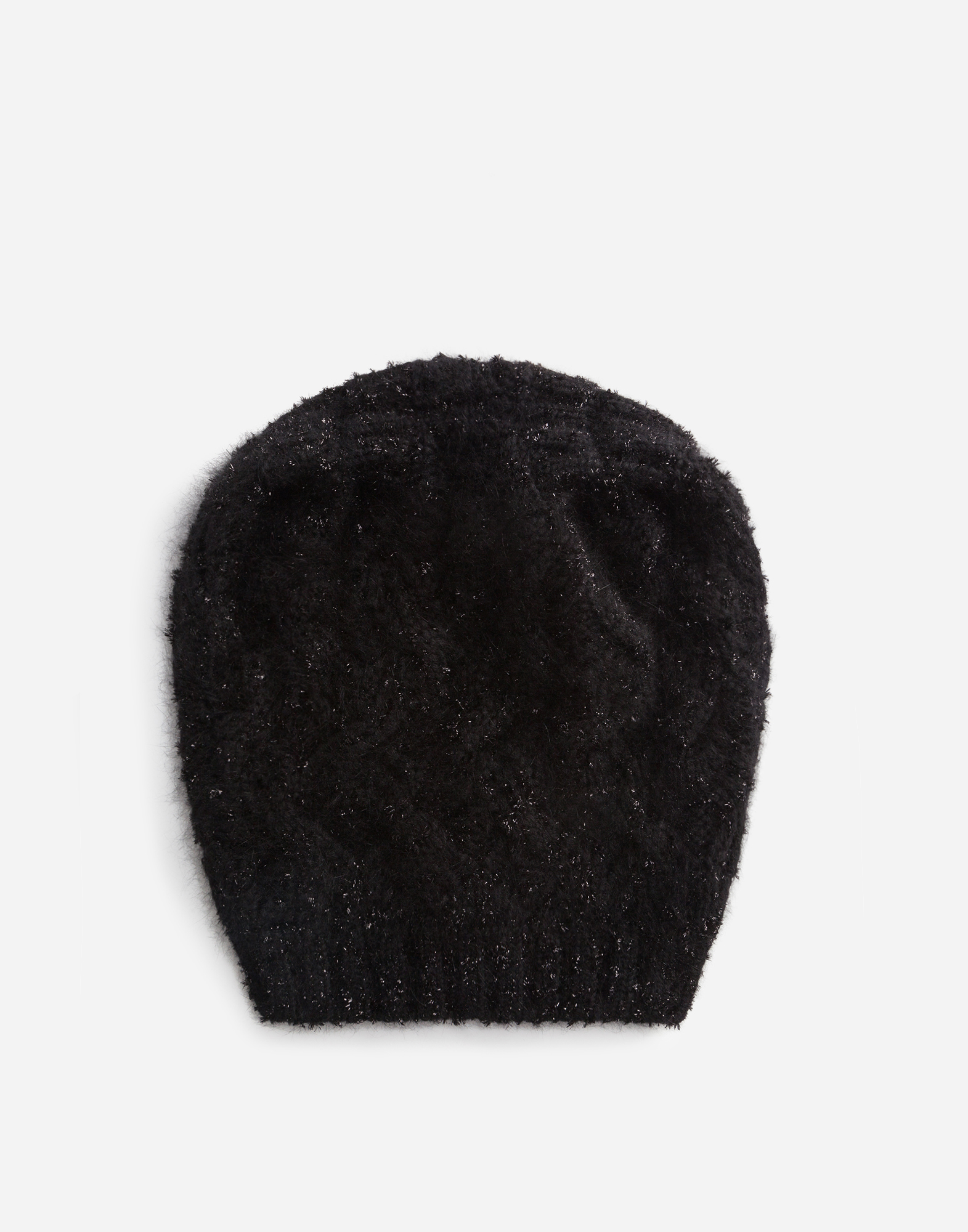 DOLCE & GABBANA Slouchy wool and cashmere hat