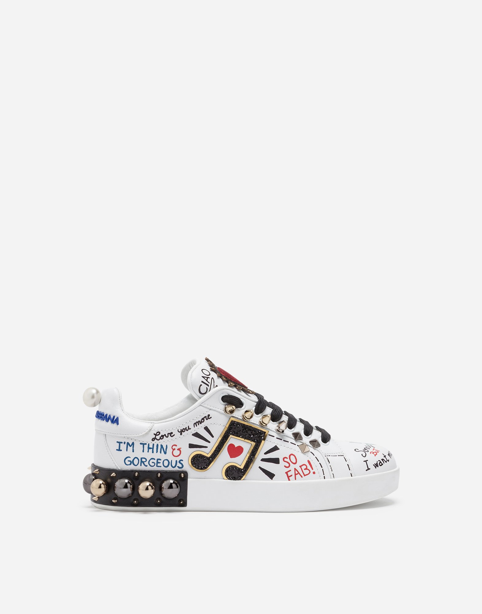 dolce and gabbana sneakers on sale