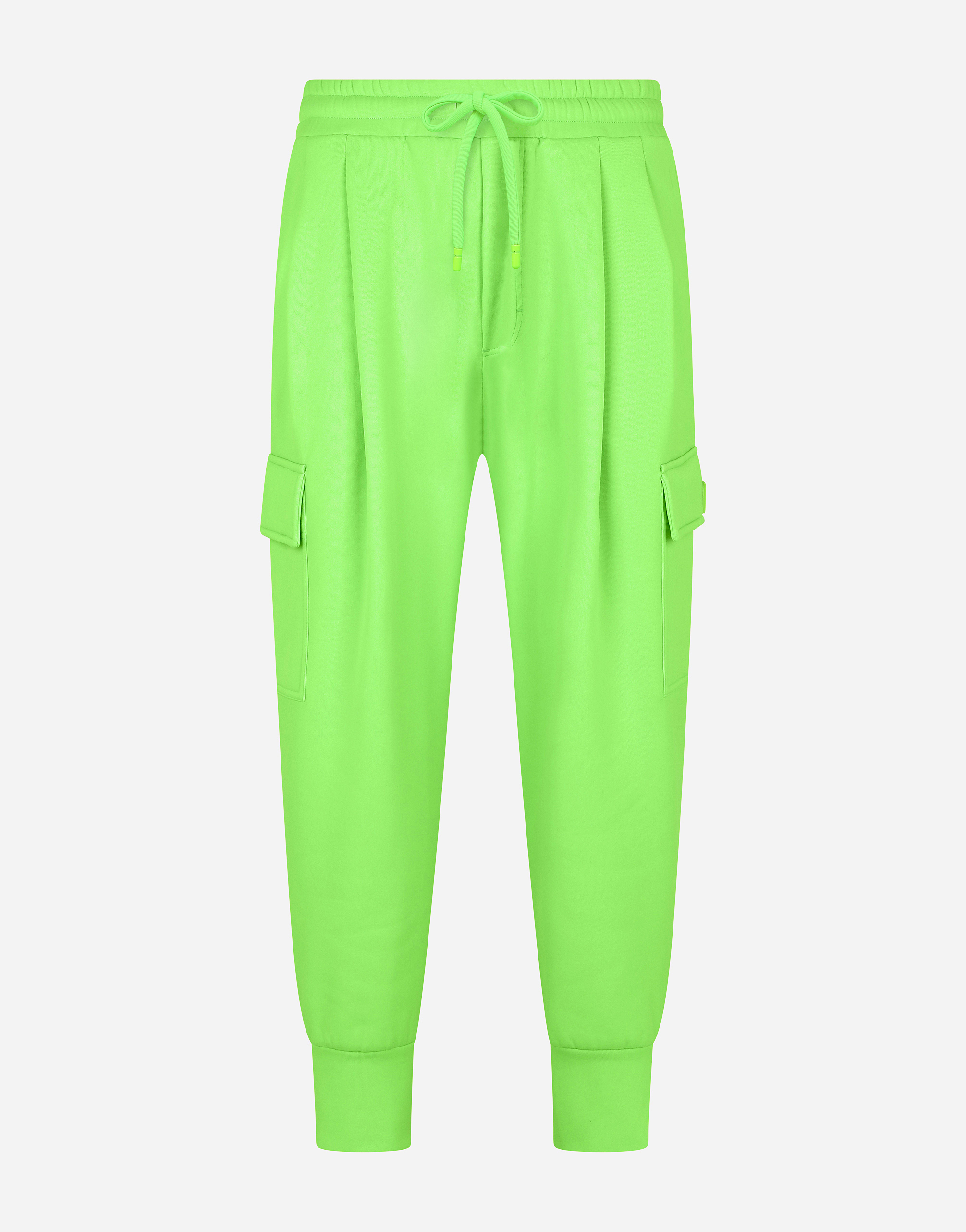 Cargo jogging pants with DG logo in Green