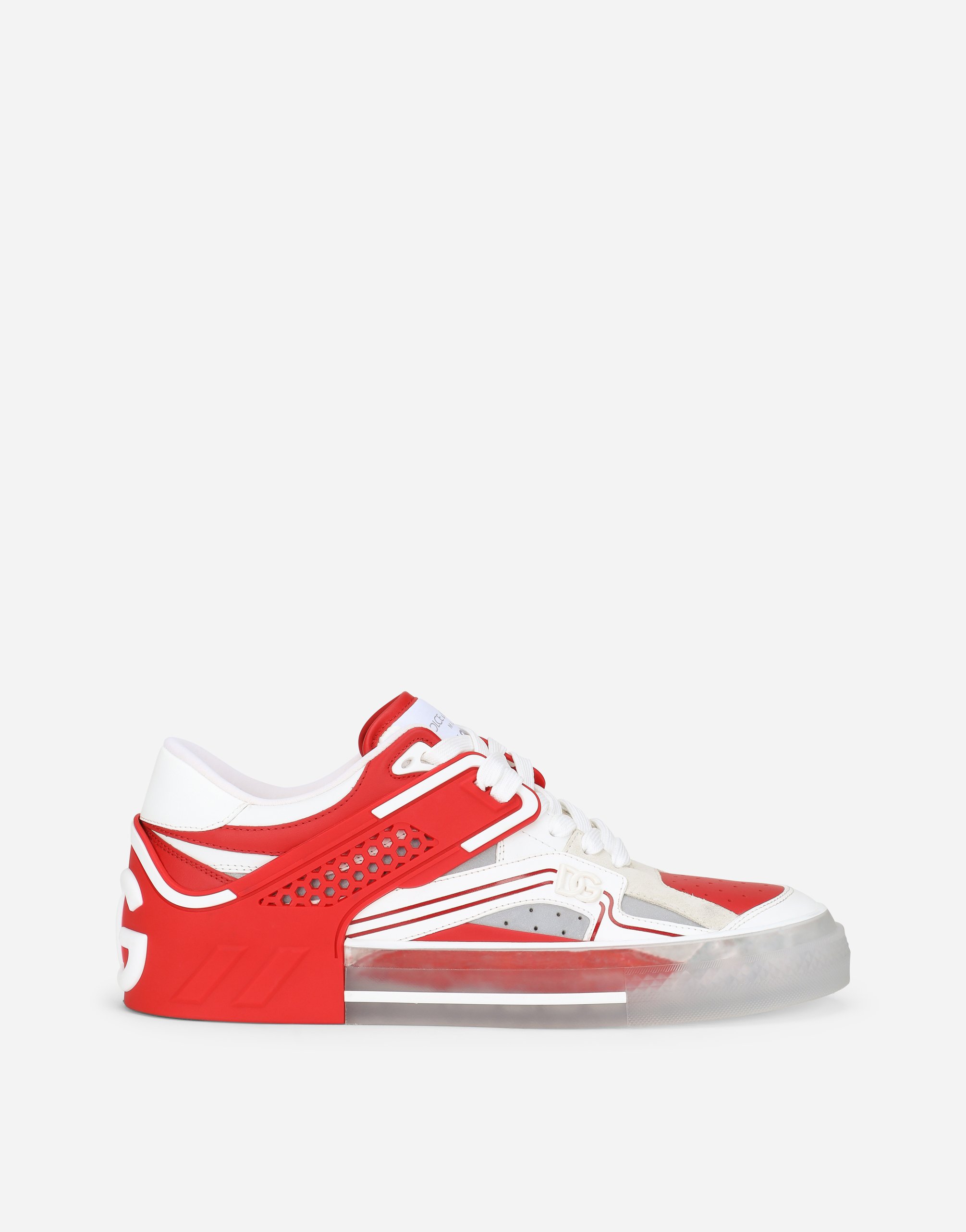 Calfskin Custom 2.Zero sneakers in Multicolor