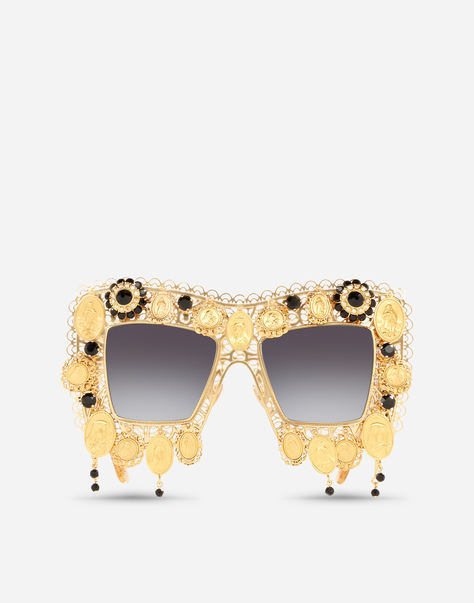 Devotion sunglasses in Gold