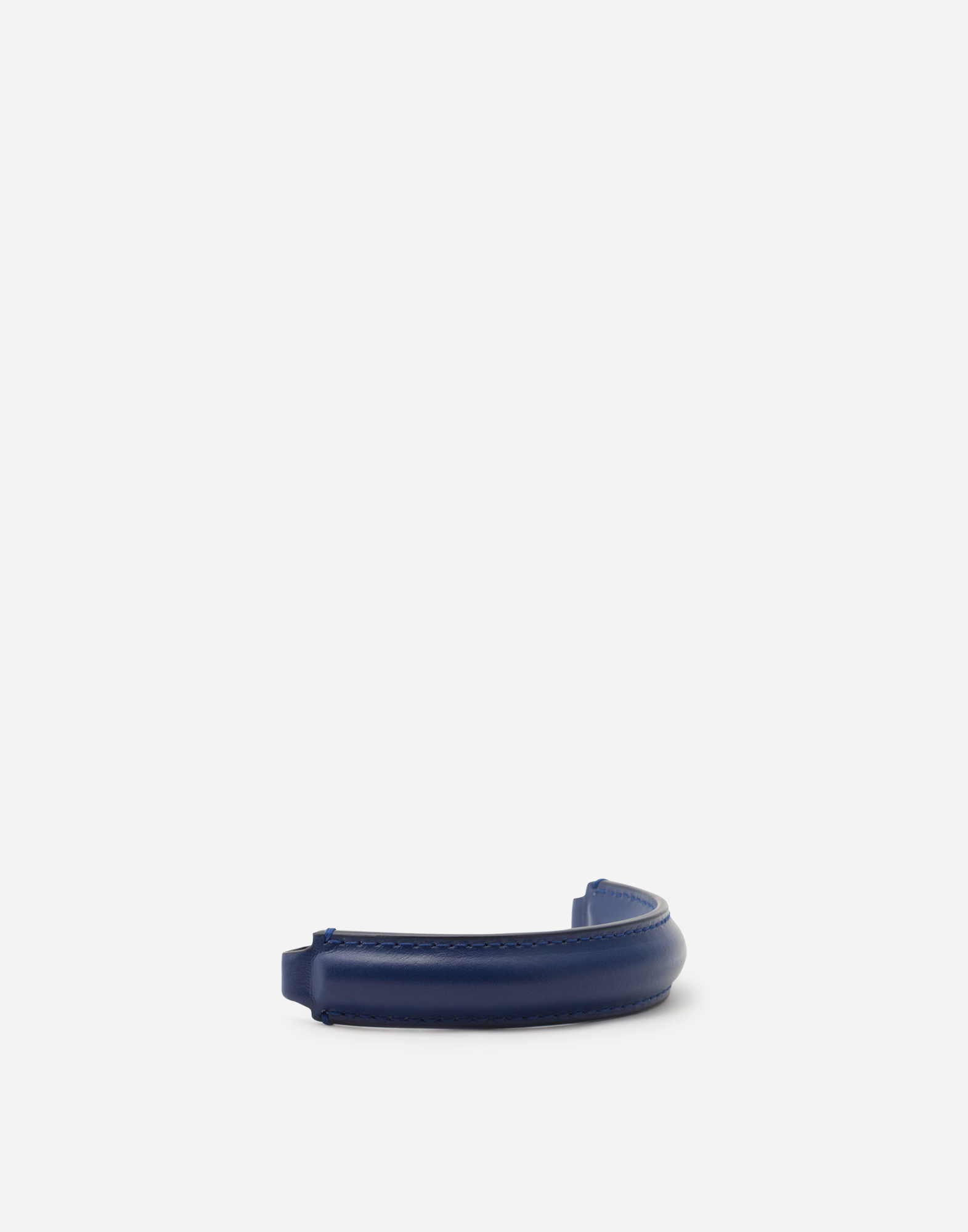 Calfskin handle for small Sicily 58 in Blue