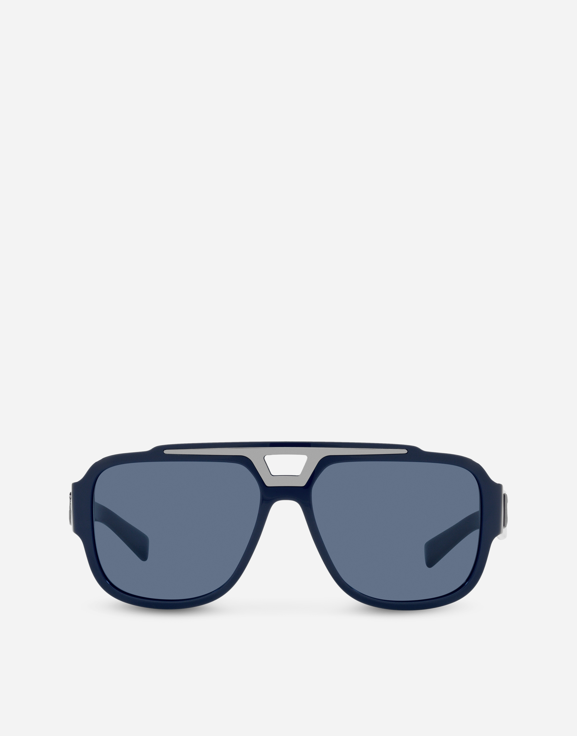 DG crossed sunglasses  in Blue