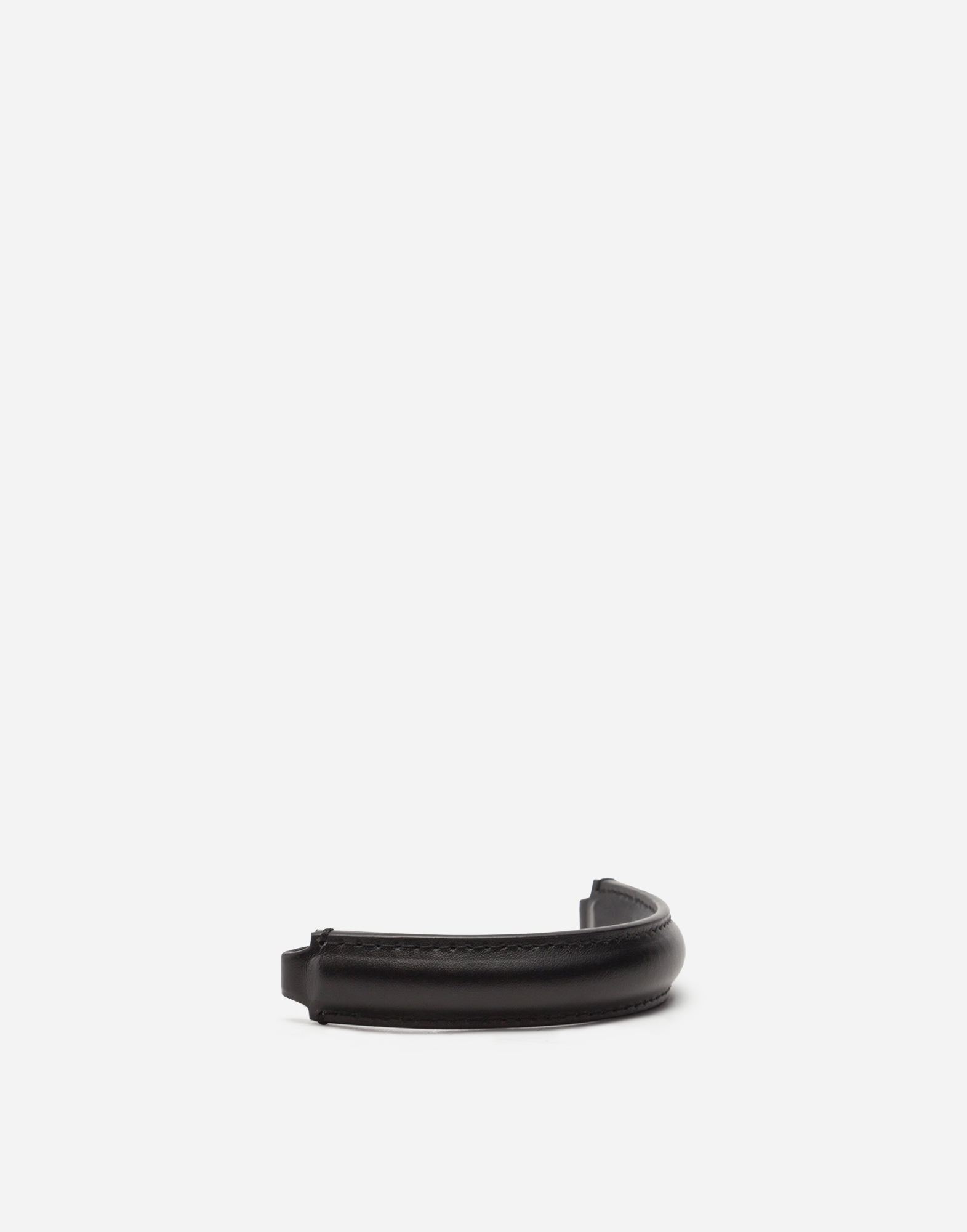 Calfskin handle for small Sicily 58 in Black