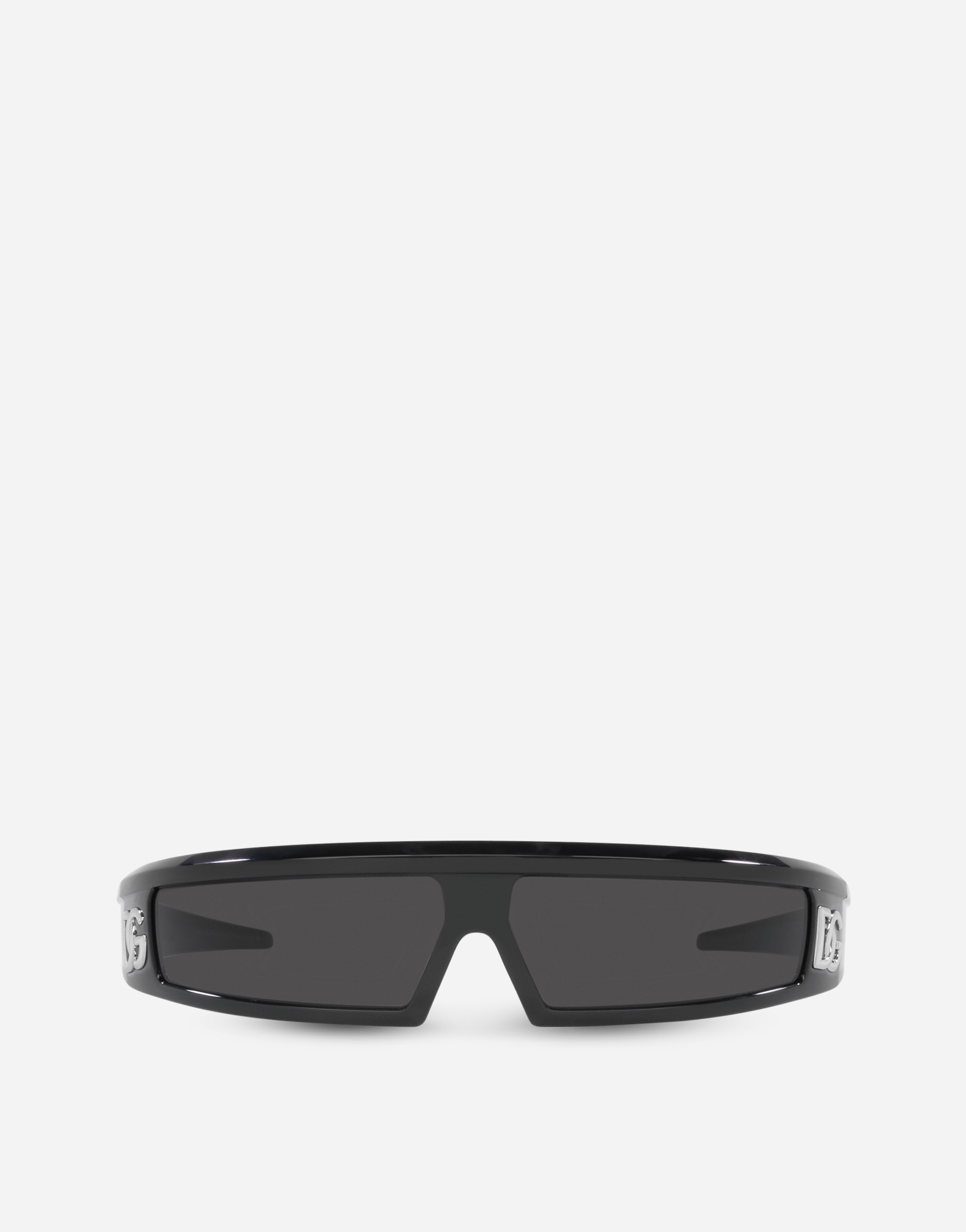 Narrow Sunglasses in Black