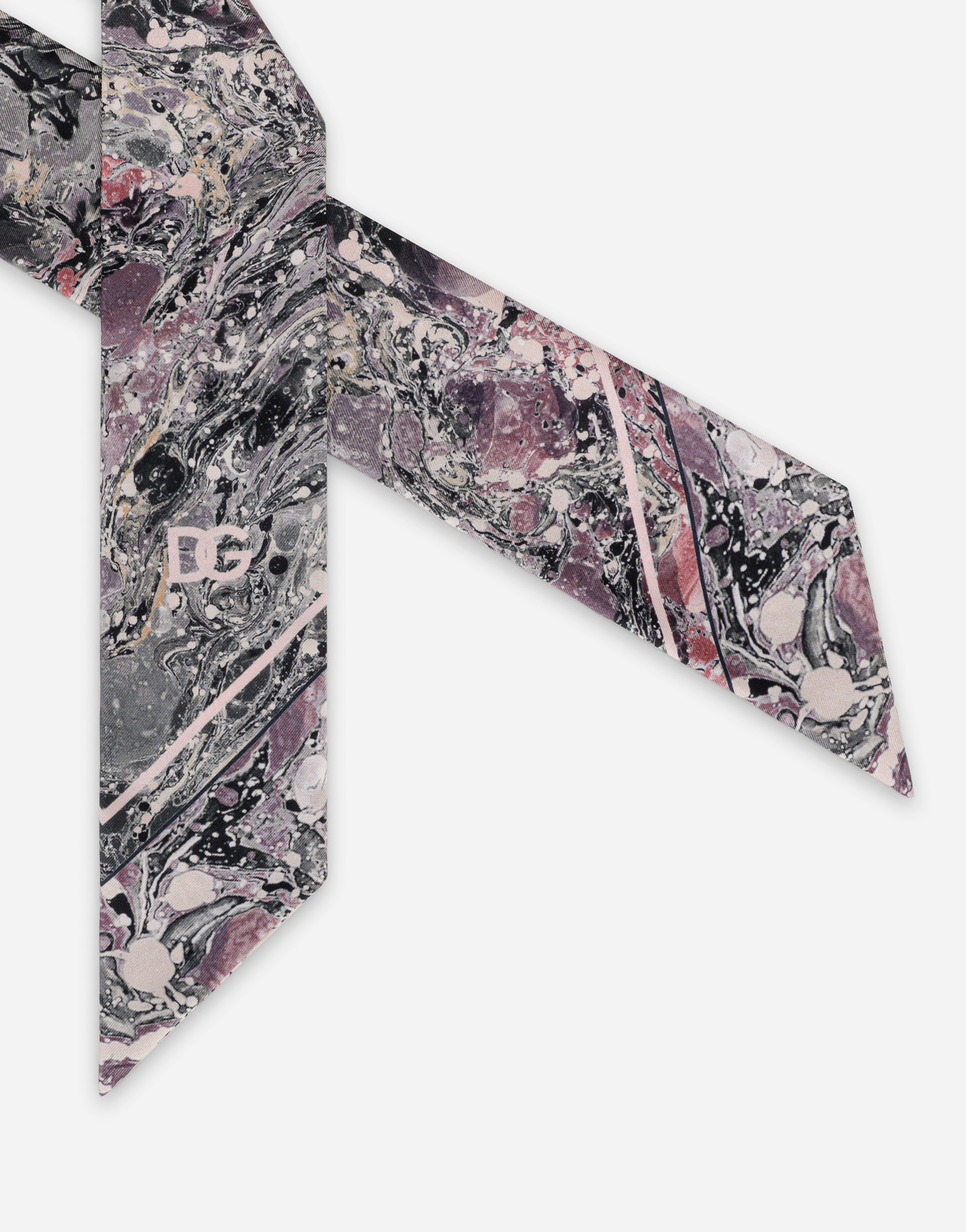 メンズ スカーフ＆ストール | Dolce&Gabbana - ミニショール シルク 