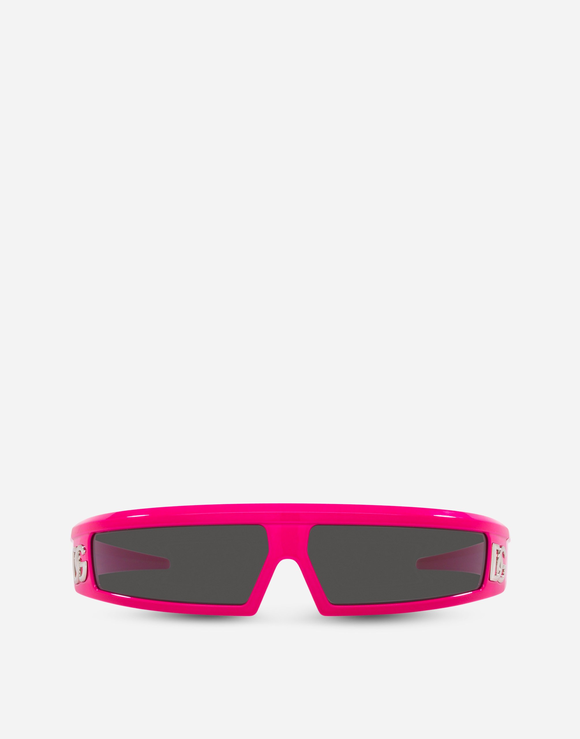 Narrow Sunglasses in Fuchsia