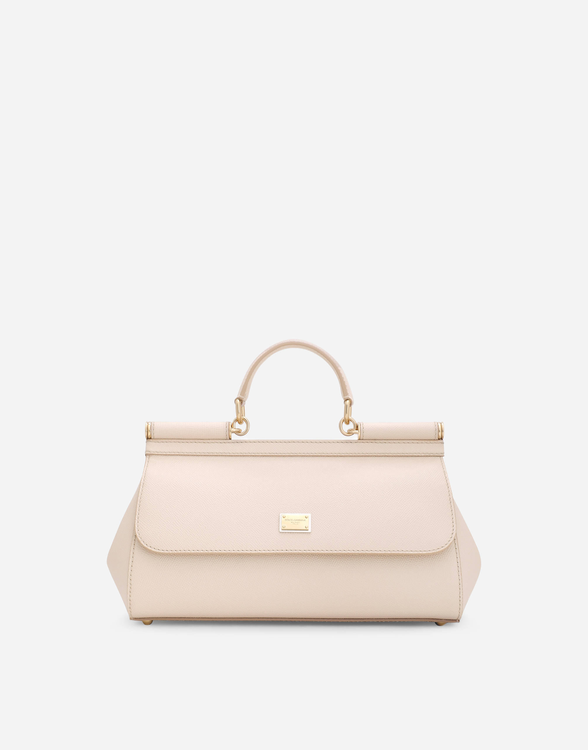 Elongated Sicily handbag in Pink