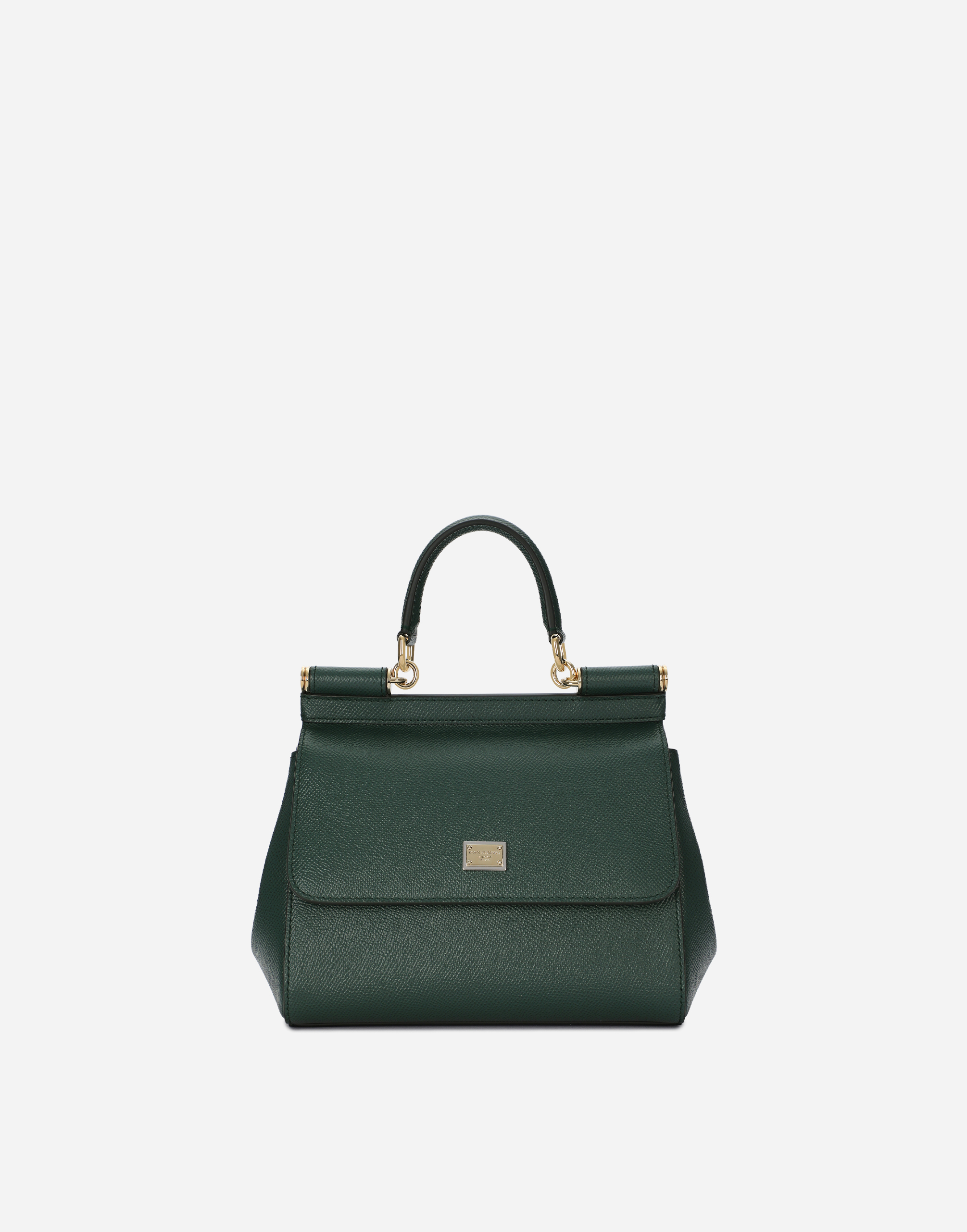Medium Sicily handbag in Green