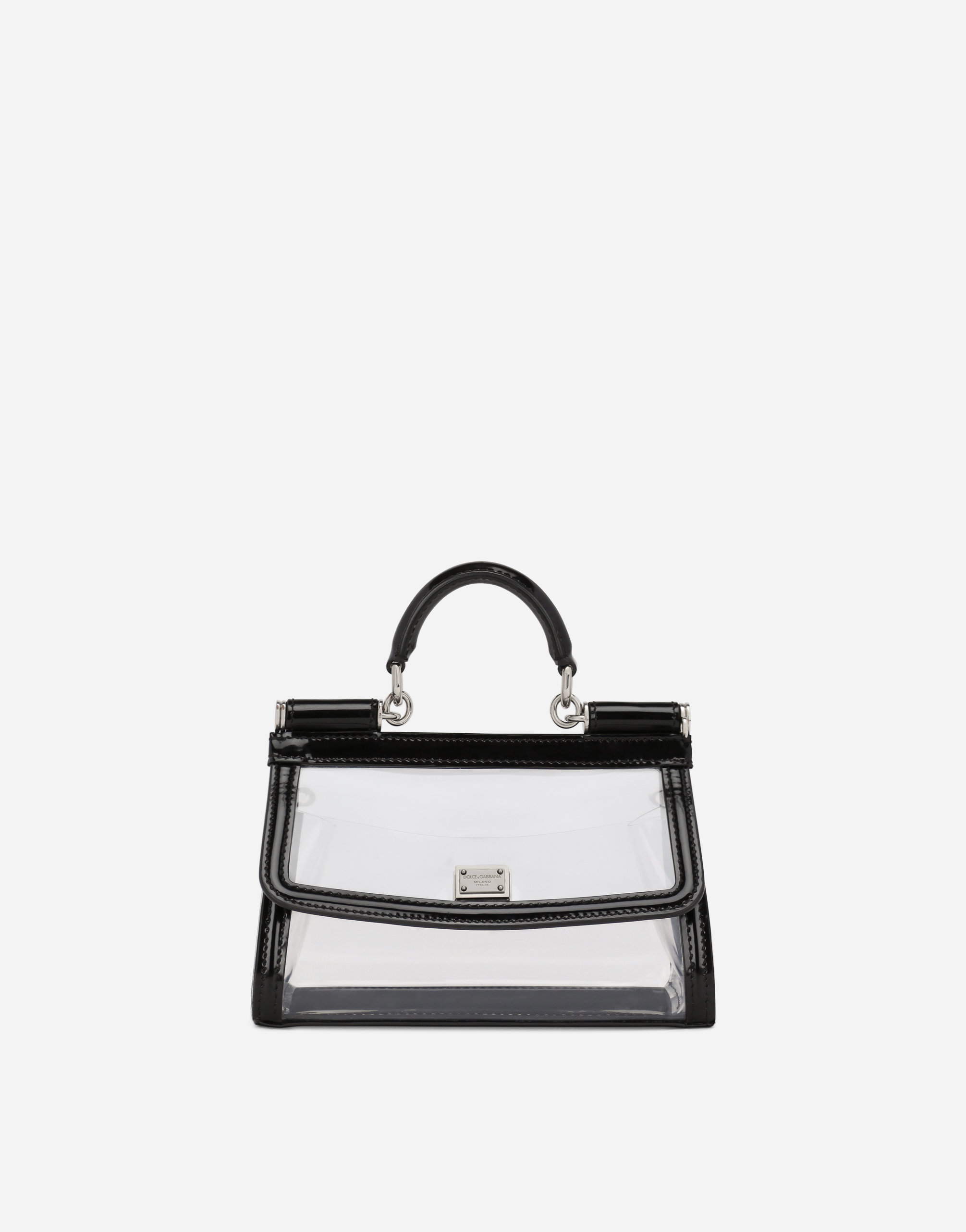 KIM DOLCE&GABBANA Small Sicily handbag in Black