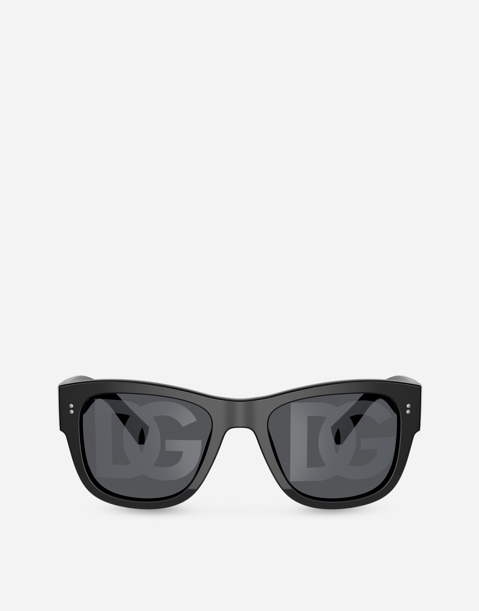 Domenico Sunglasses in Black