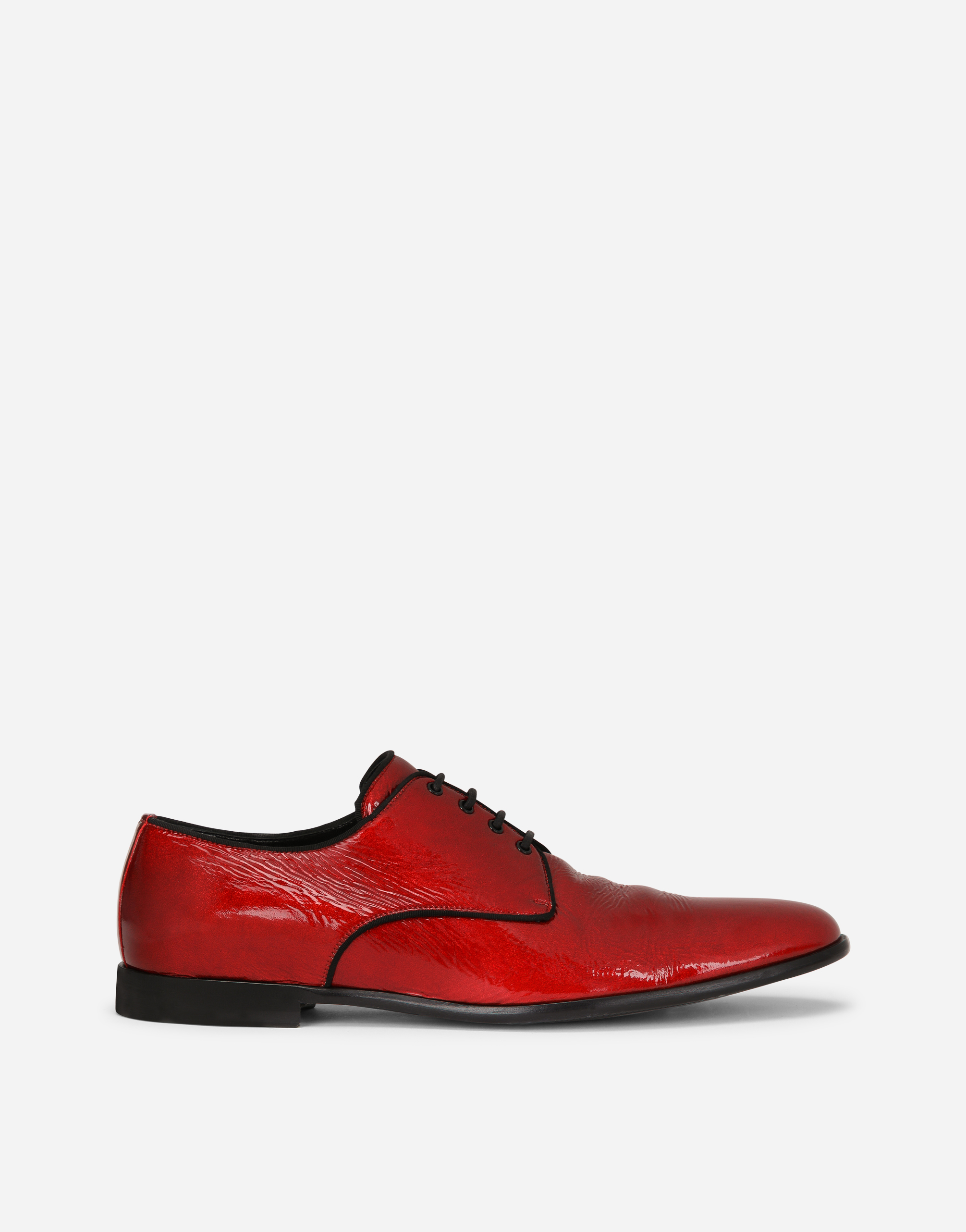Naplack Raffaello Derby shoes in Red