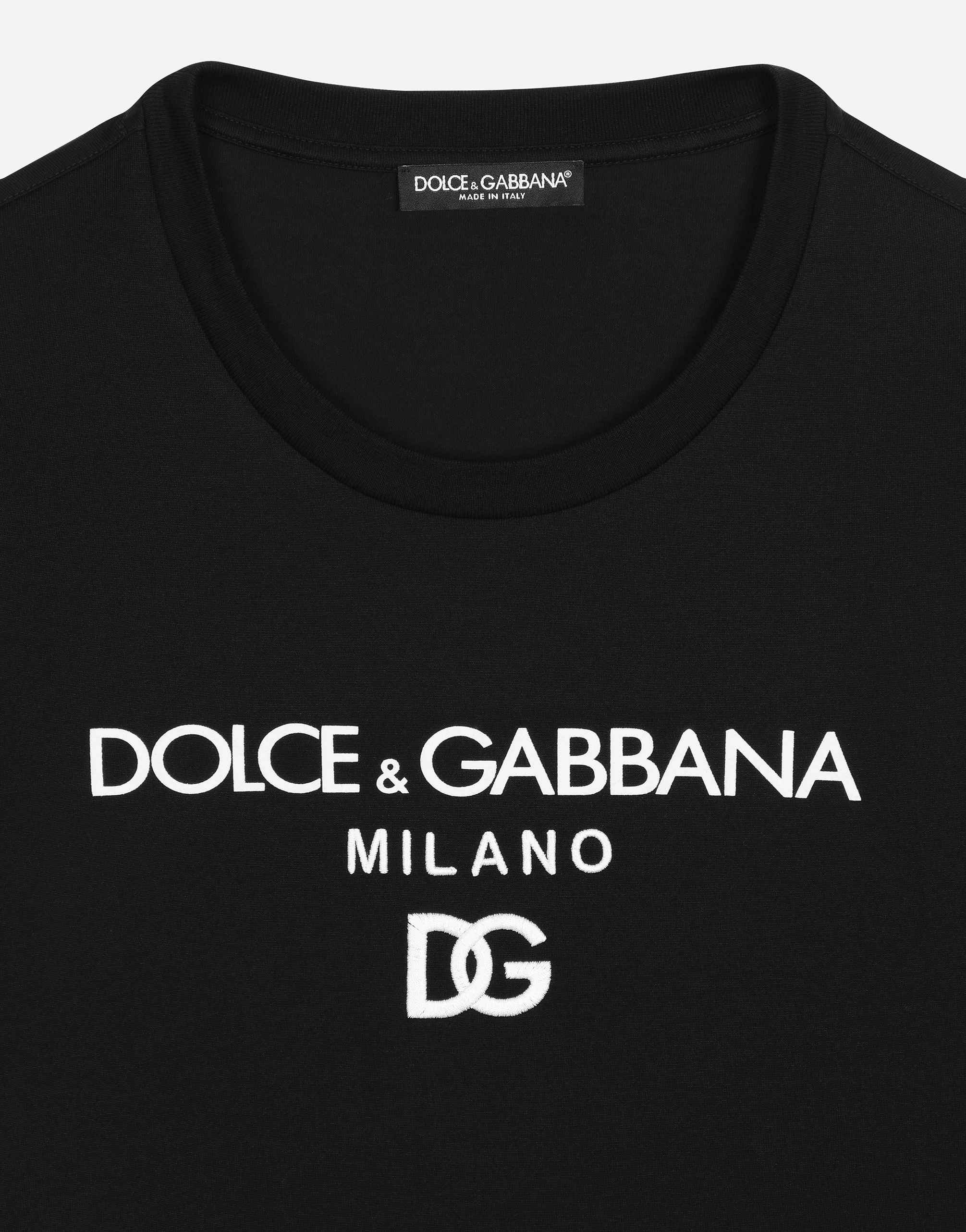 Dolce & Gabbana Tanktop aus Funktionsjersey mit DG-Patch für Herren Herren Bekleidung T-Shirts Ärmellose T-Shirts 