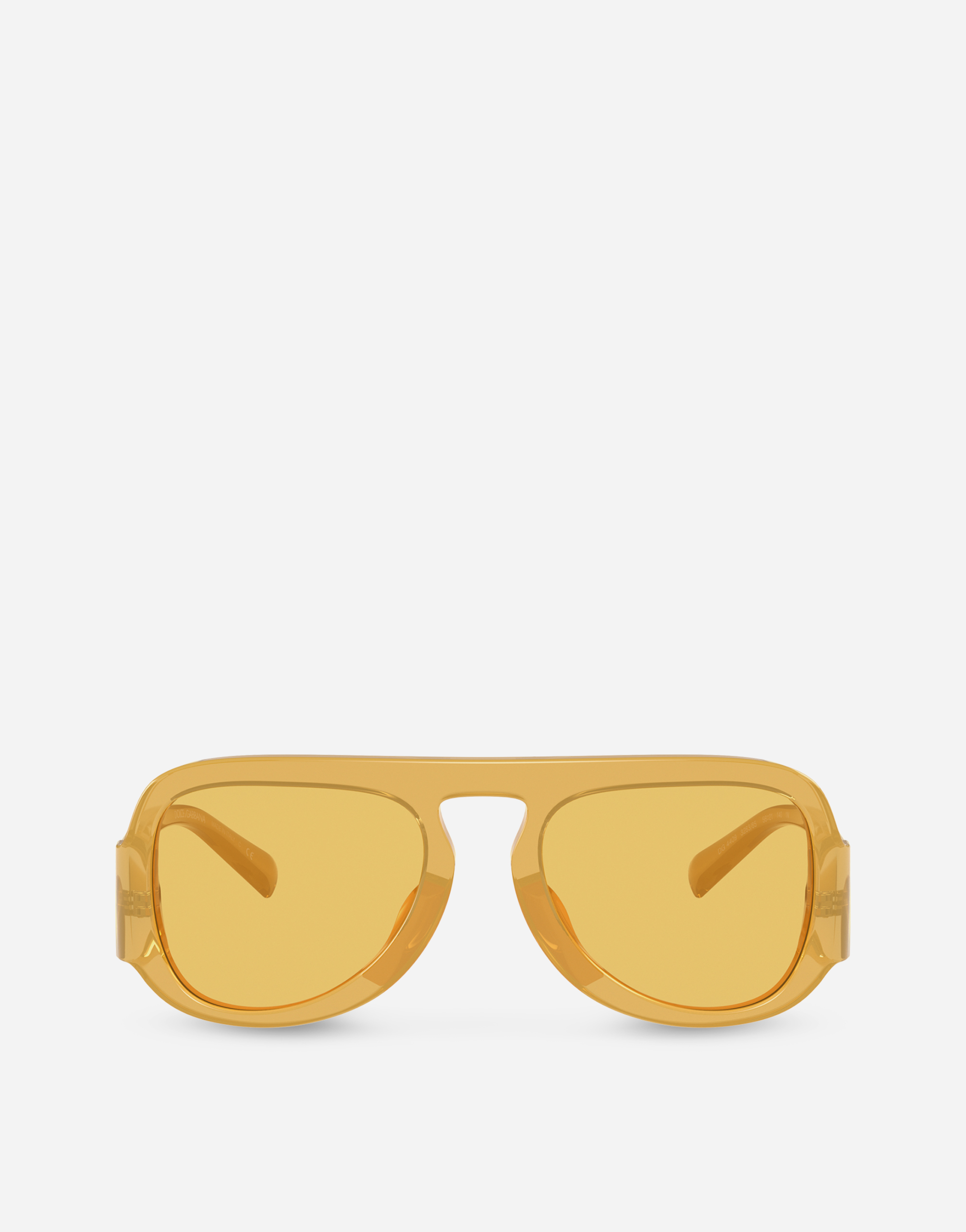 Magnificent sunglasses in Honey opaline