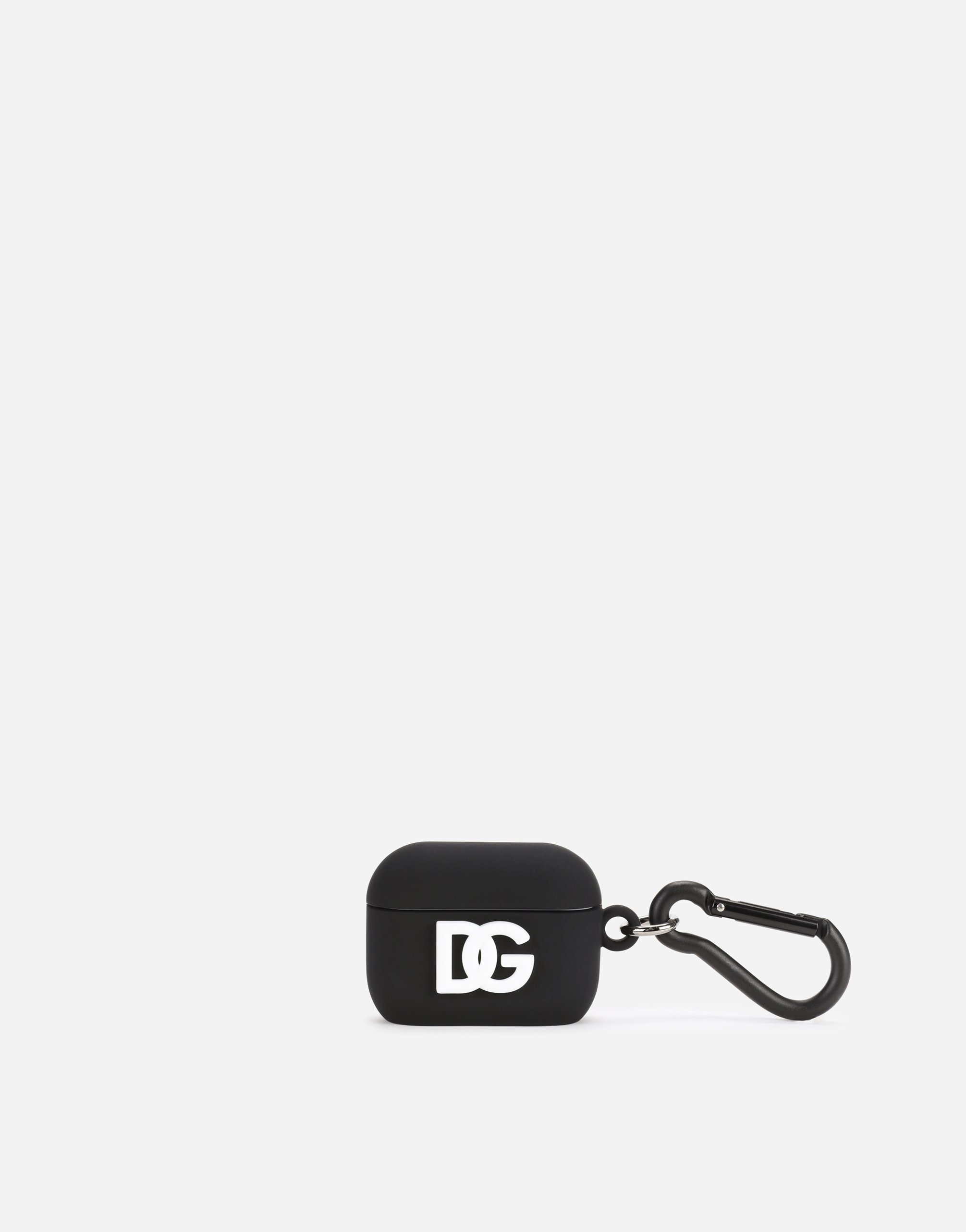 Rubber AirPods Pro case with DG logo in Multicolor for Men | Dolce&Gabbana®