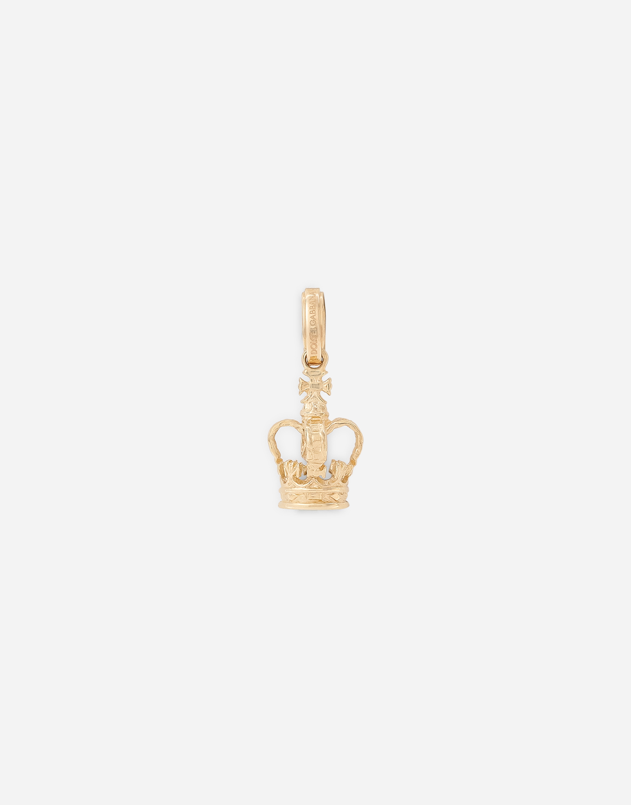 Crown Yellow gold charm in Yellow gold