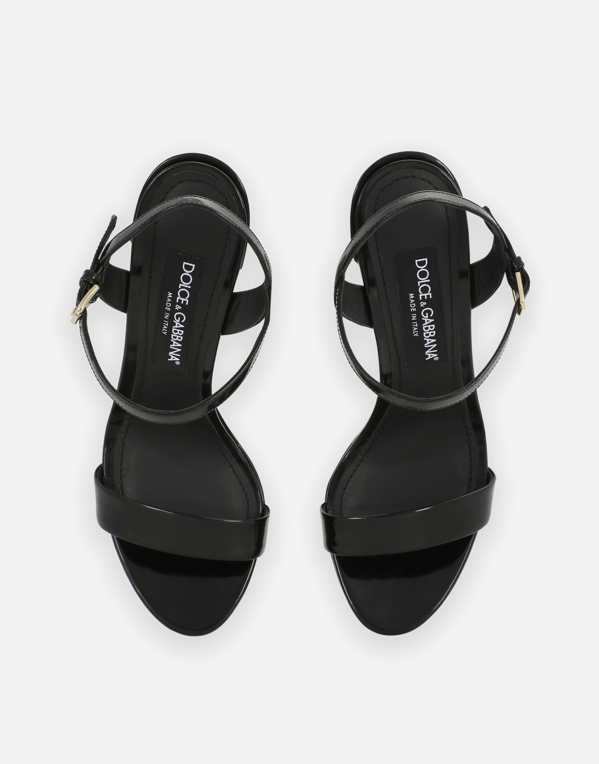 Mua Dép Dolce & Gabbana D&G Slide Sandals With Logo Màu Đen - Xanh Size 40  - Dolce & Gabbana - Mua tại Vua Hàng Hiệu h054912