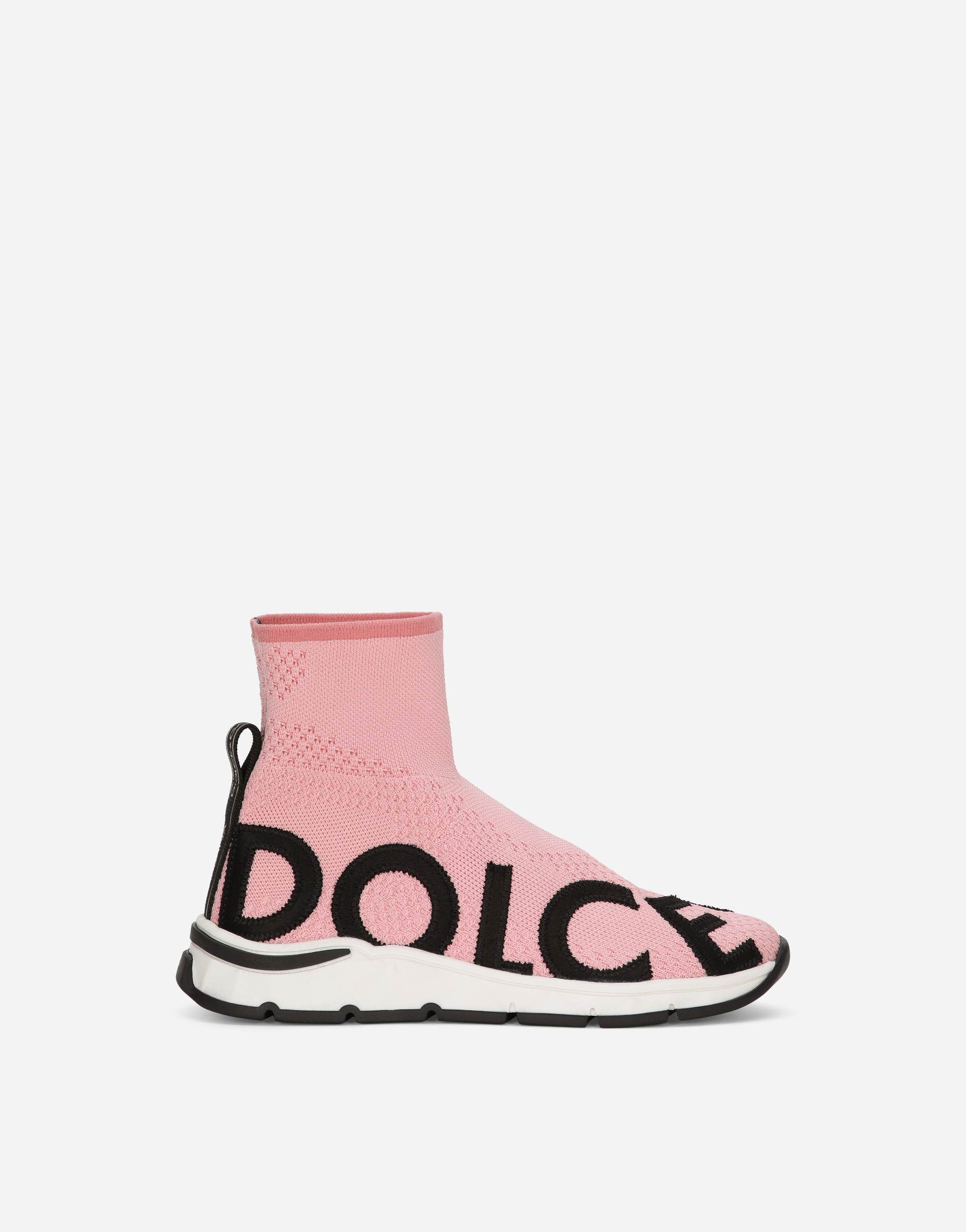 Sorrento 2.0 stretch mesh high-top sneakers in Pink