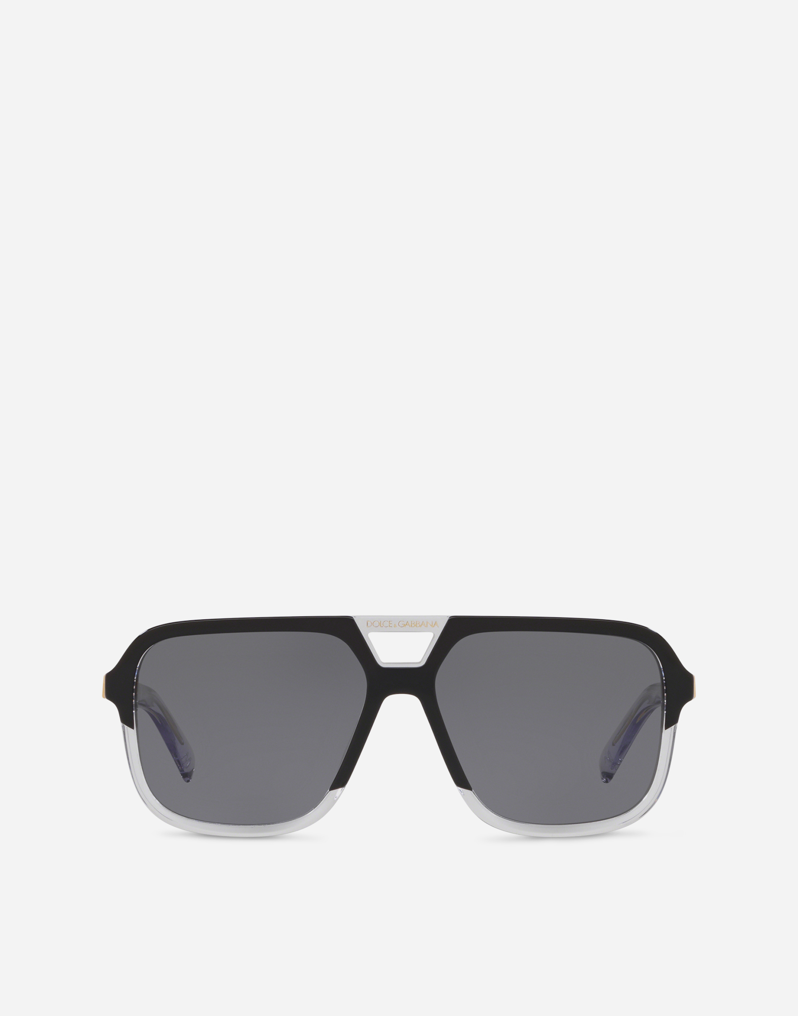 Angel sunglasses in Black and Transparent