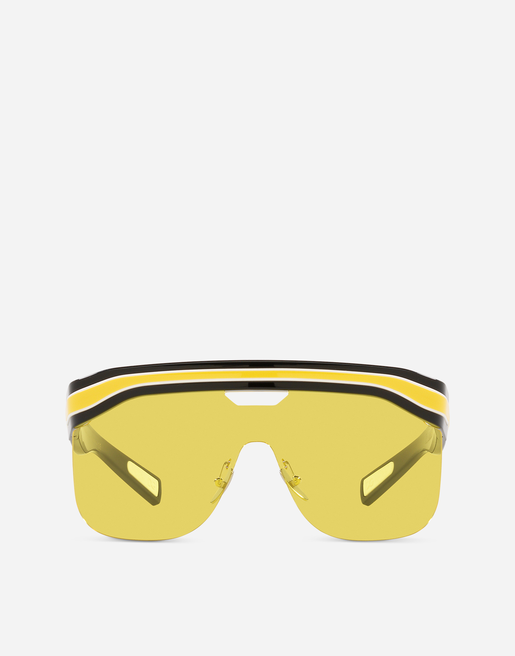 Street Sporty sunglasses in Black/Yellow