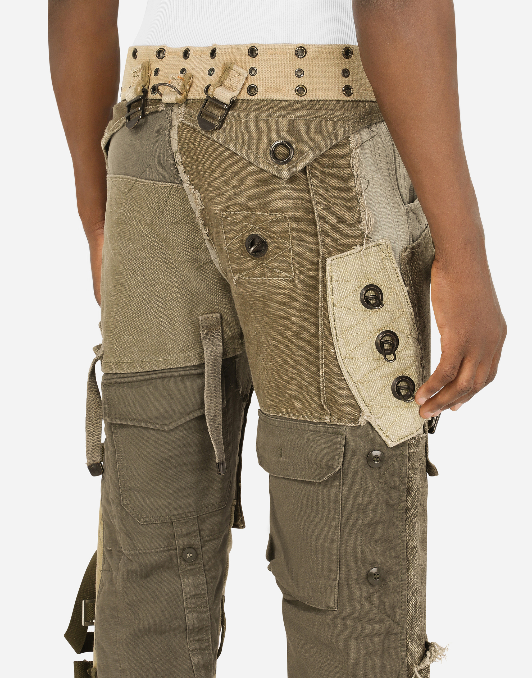 Pantaloni e Shorts Pantalone cargo lana stretch male 44 Dolce & Gabbana Uomo Abbigliamento Pantaloni e jeans Pantaloni Pantaloni cargo 