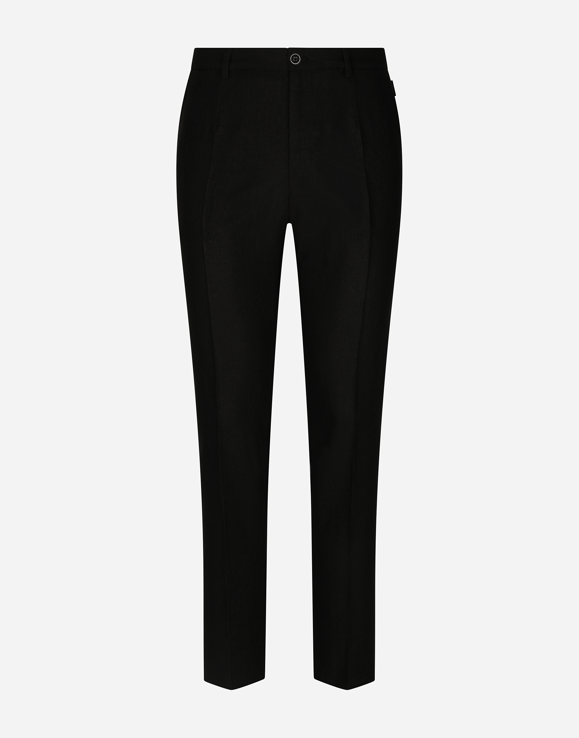 Linen pants in Black
