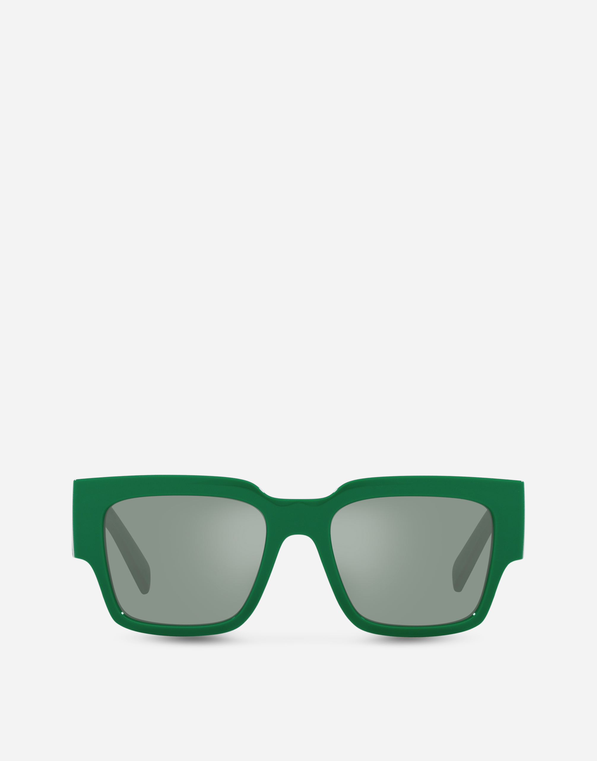 DG Elastic Sunglasses in Green