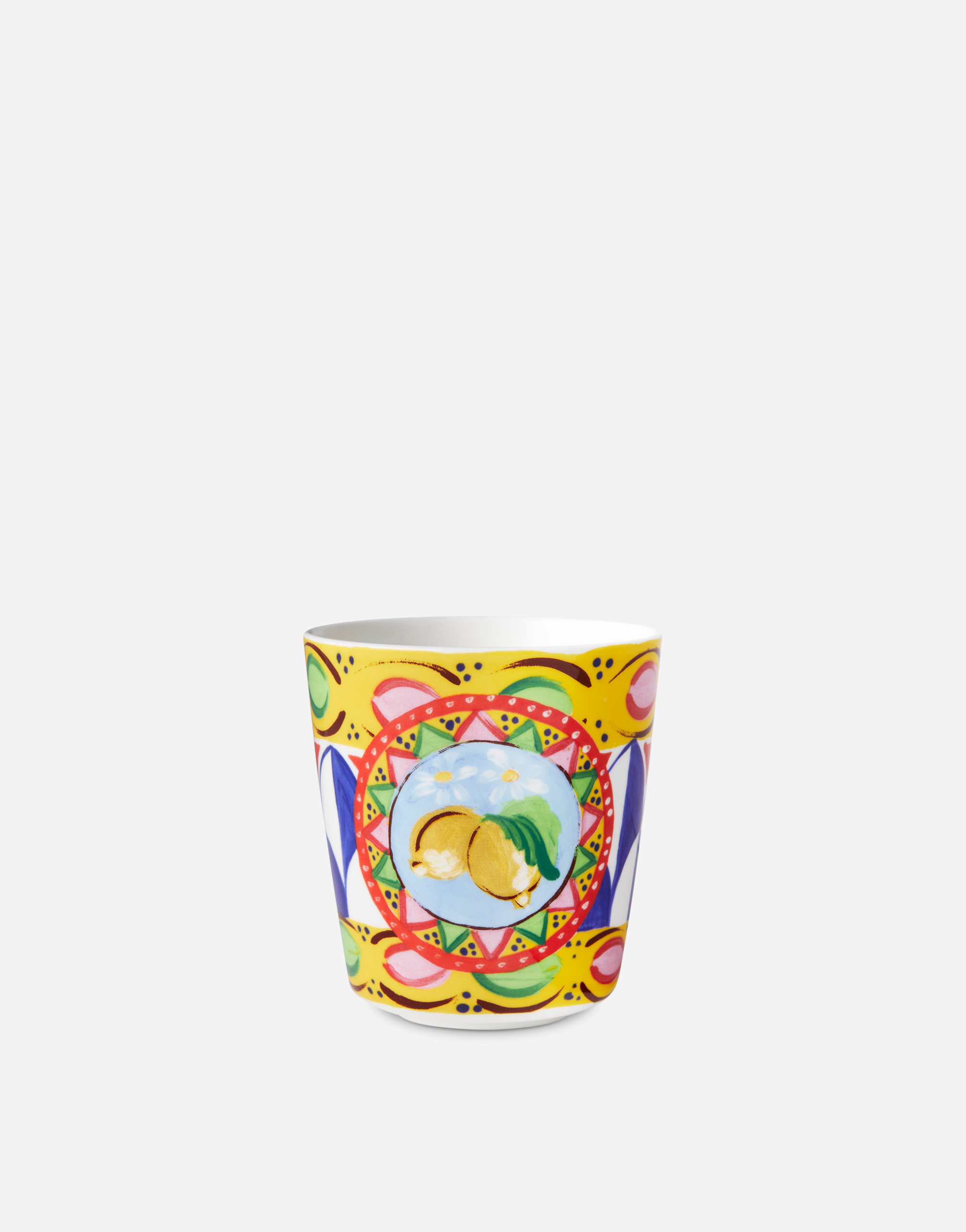 Fine Porcelain Glass in Multicolor