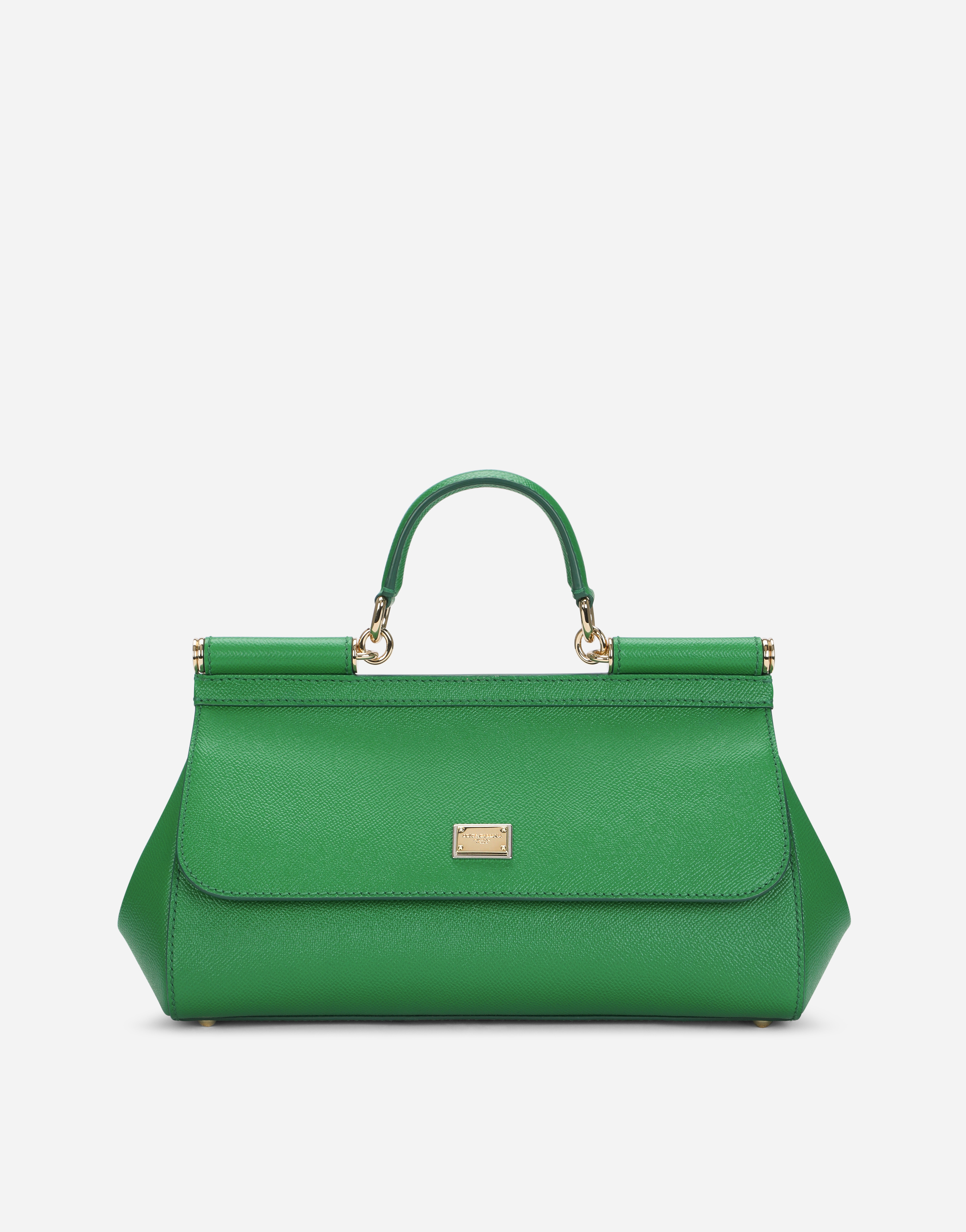 Elongated Sicily handbag in Green