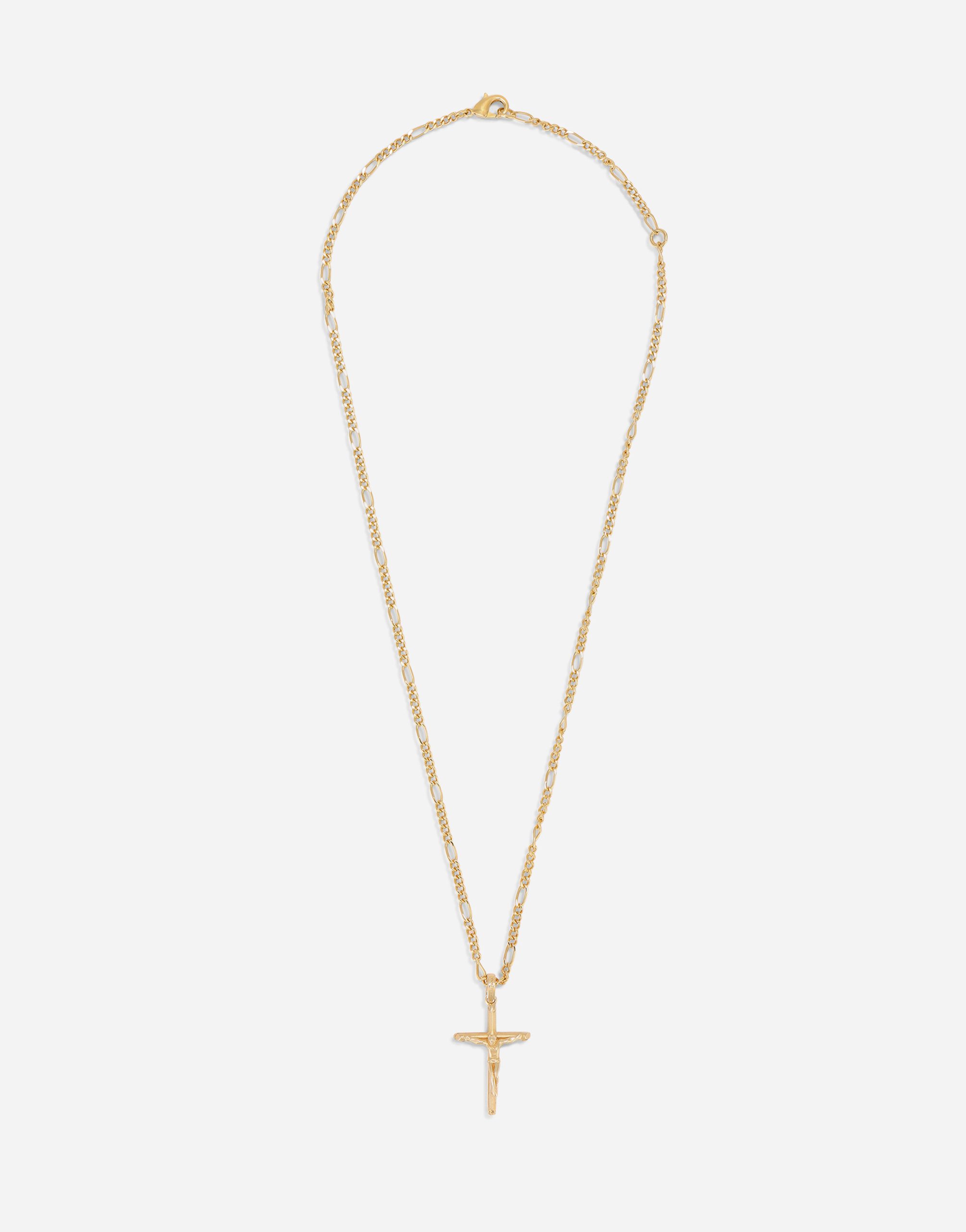 Cross necklace in Gold