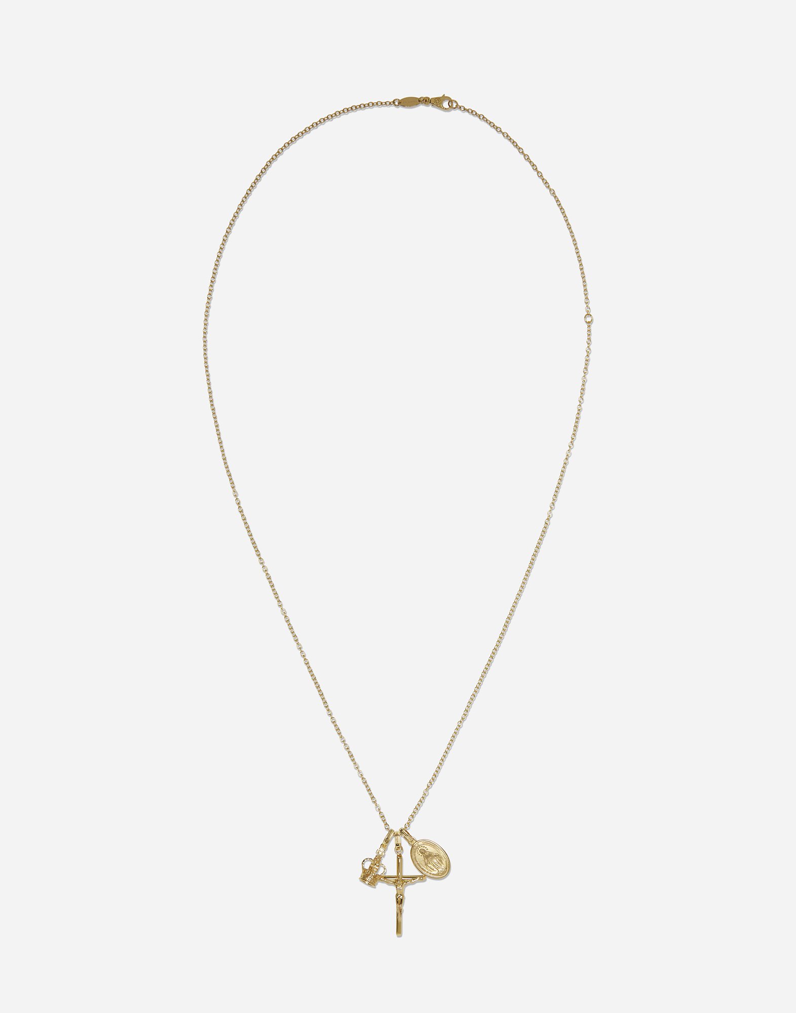 Sicily pendant in yellow gold in Gold