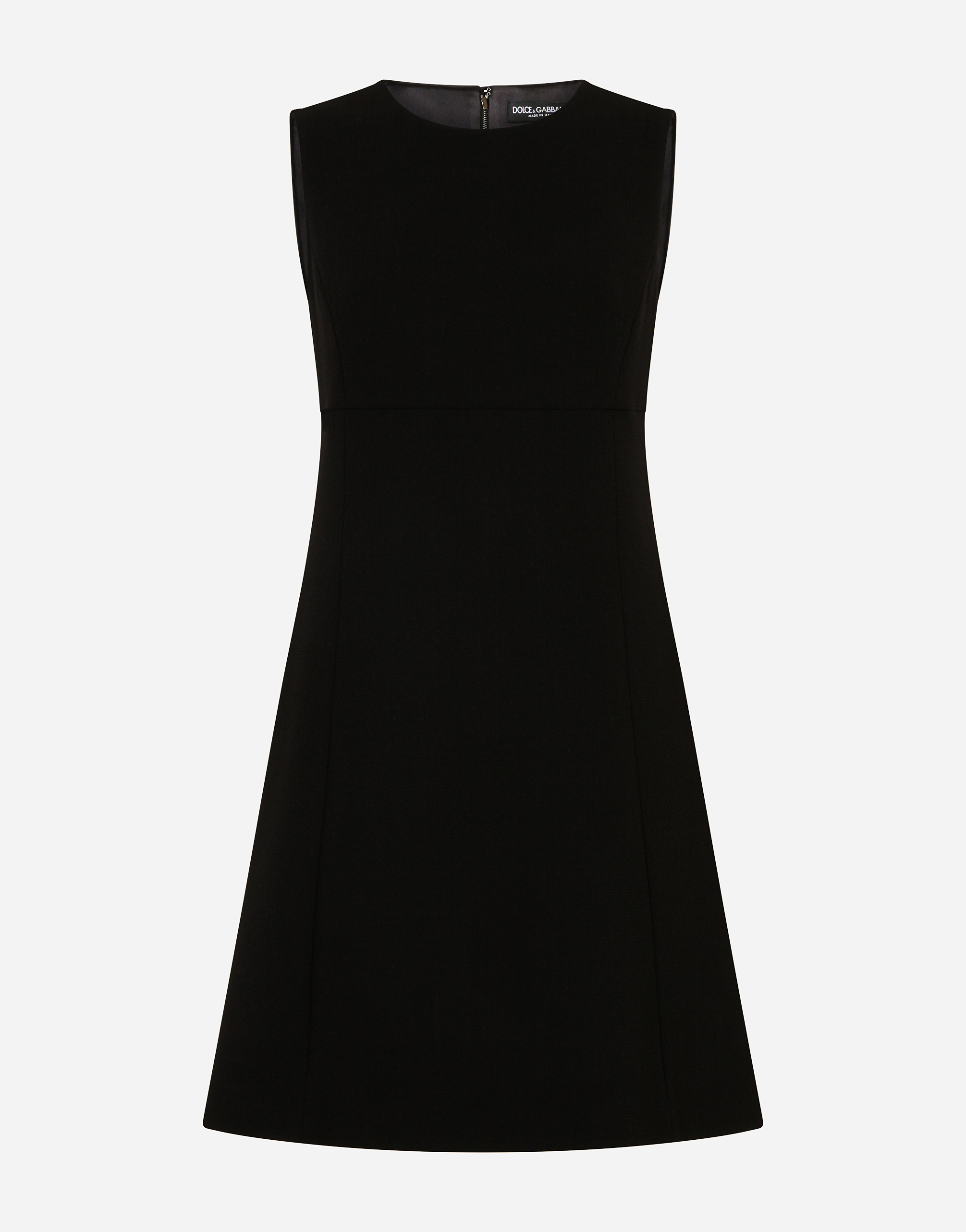 ウィメンズ ドレス - New Collection | Dolce&Gabbana - ショートドレス ウールクロス